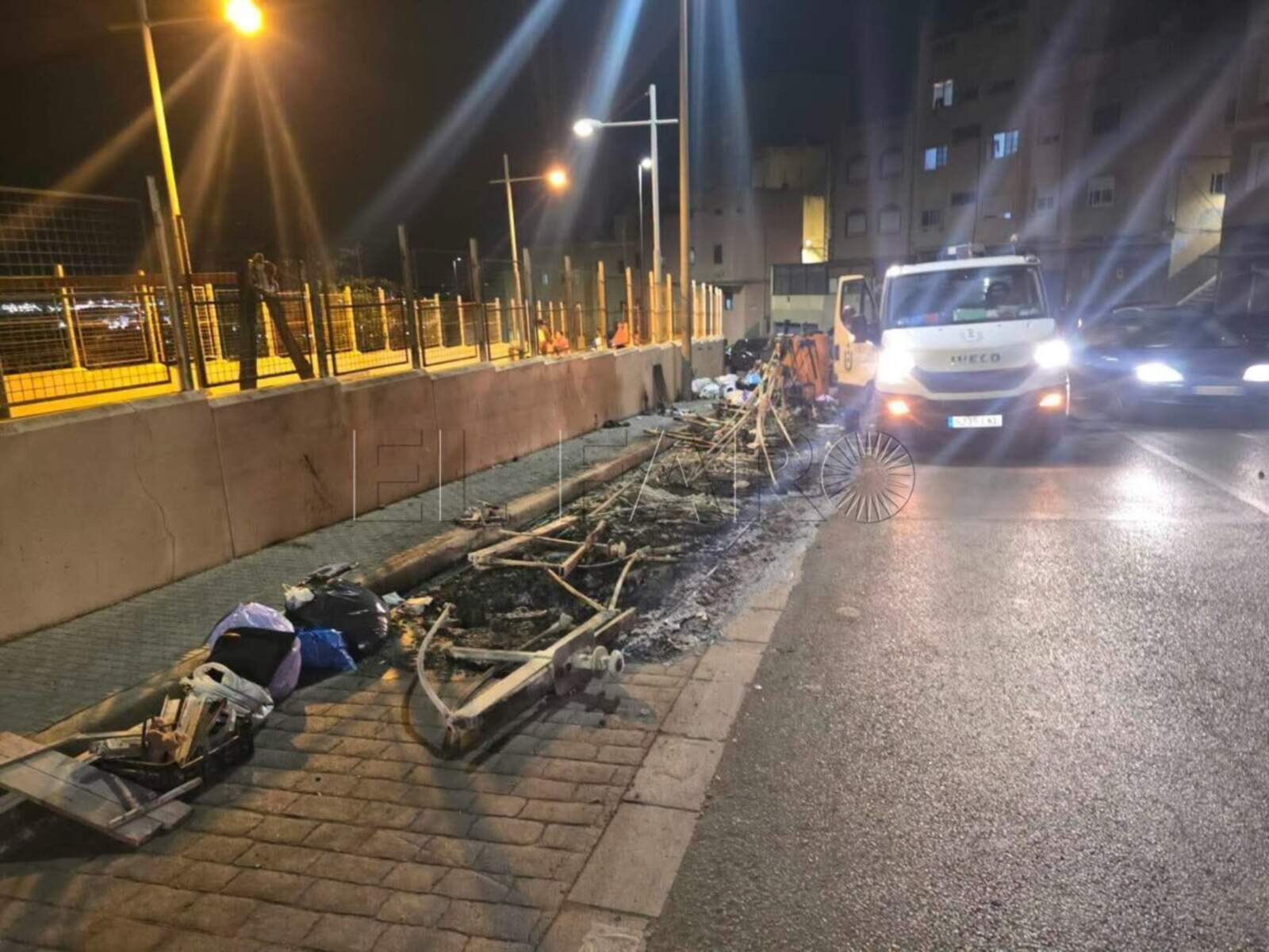 Somos Melilla exige más videovigilancia, patrullas y sanciones ante una ola de vandalismo