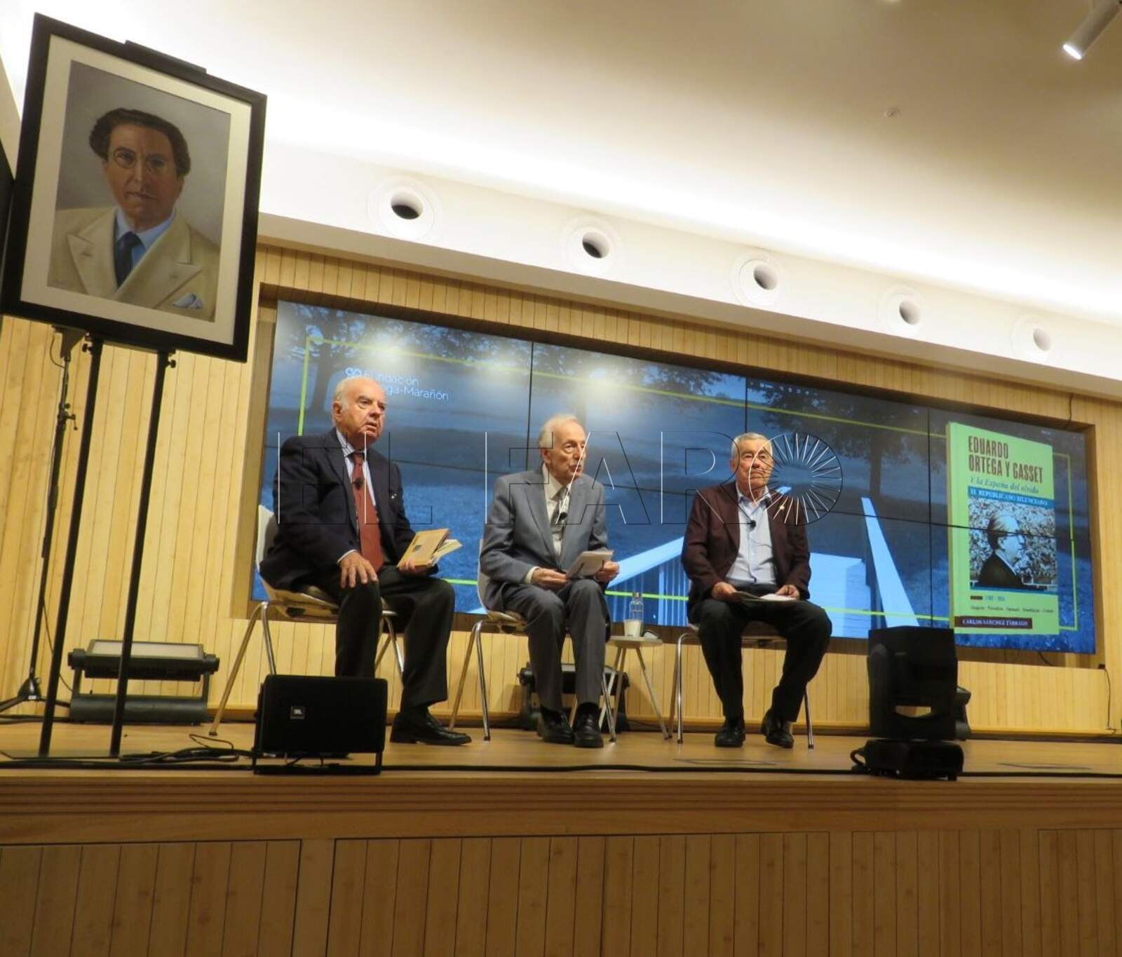 Eduardo Ortega y Gasset, una vida de convicciones que busca salir del olvido