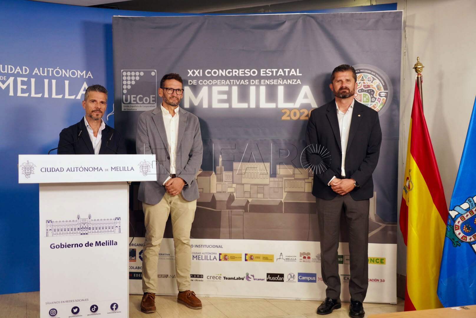 Melilla acogerá el XXI Congreso Nacional de Cooperativas de Enseñanza