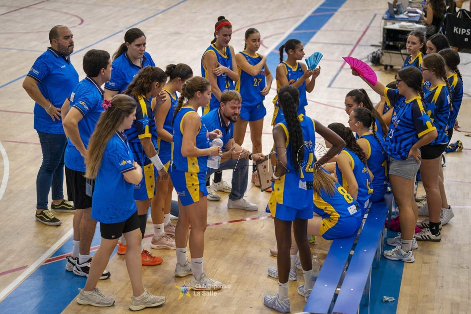 El MCD La Salle Primera cae ante el Fundación CB Granada