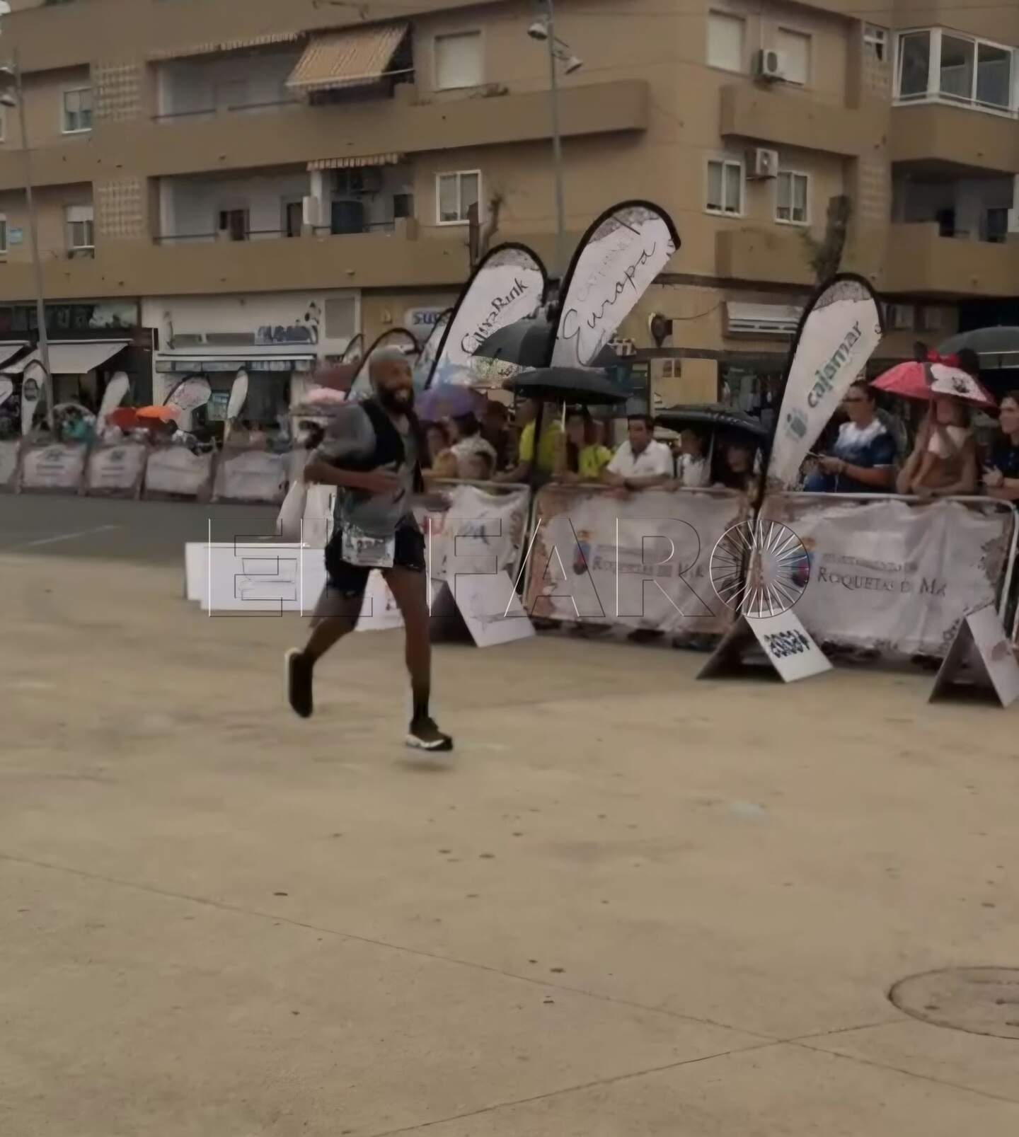 Flecha ocupa la primera plaza de su categoría en La Desértica de Almería