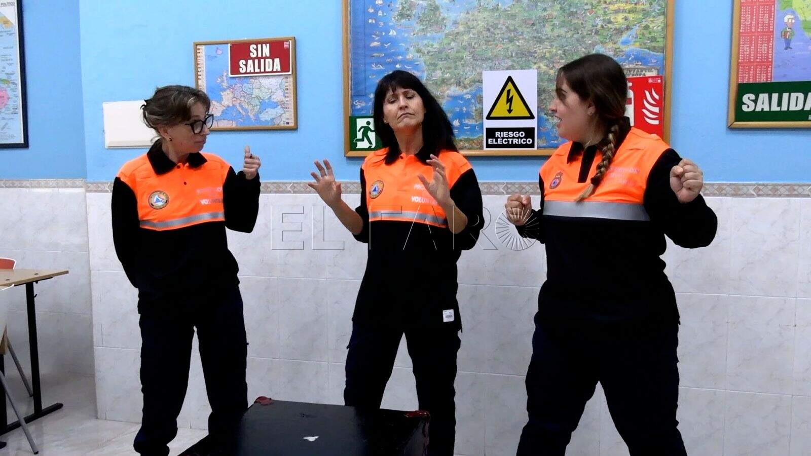 Mirrolde convierte el teatro en una herramienta educativa para aprender a actuar ante emergencias