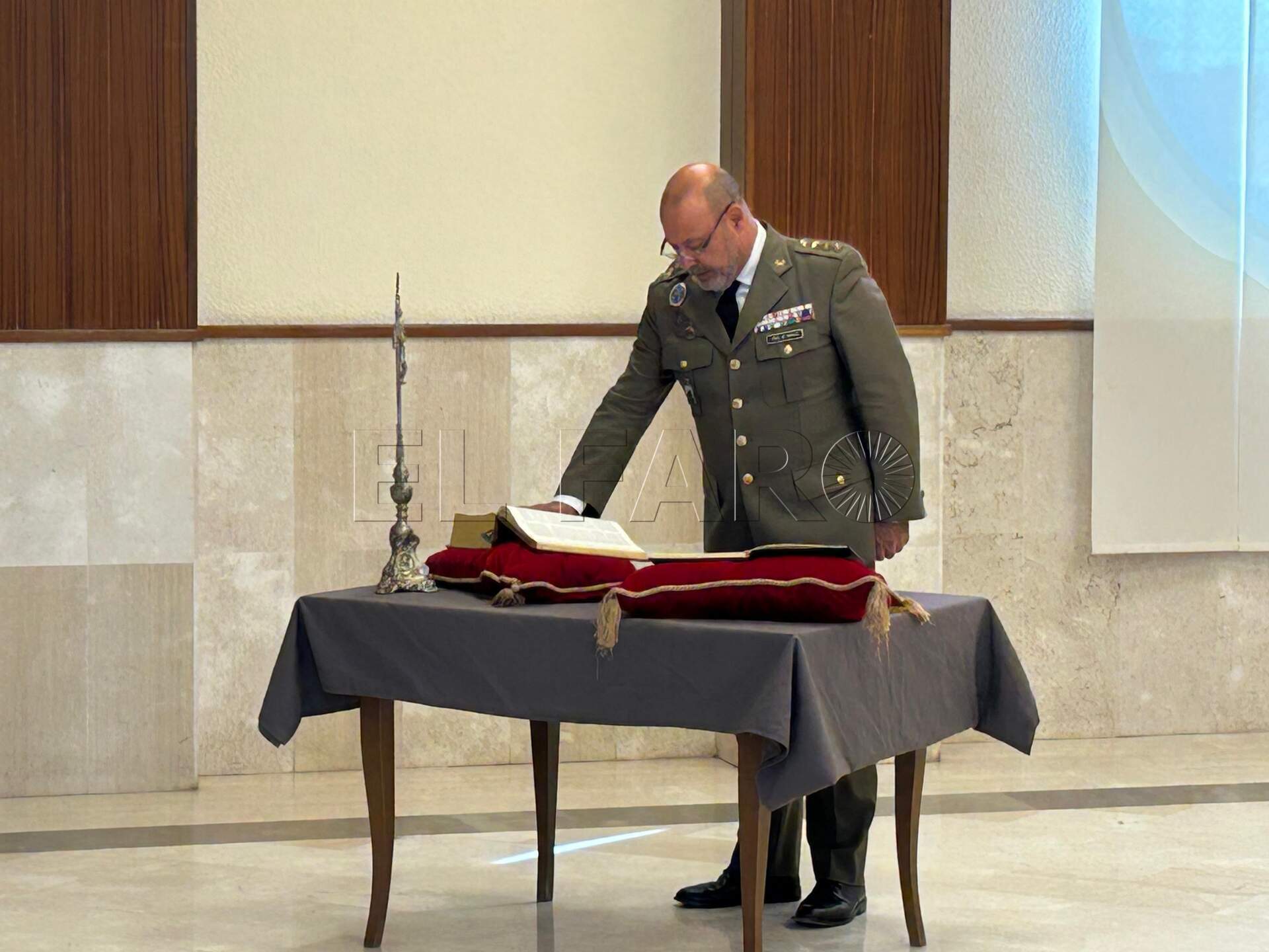 González de Quevedo asume la dirección del Centro de Historia y Cultura Militar de Melilla