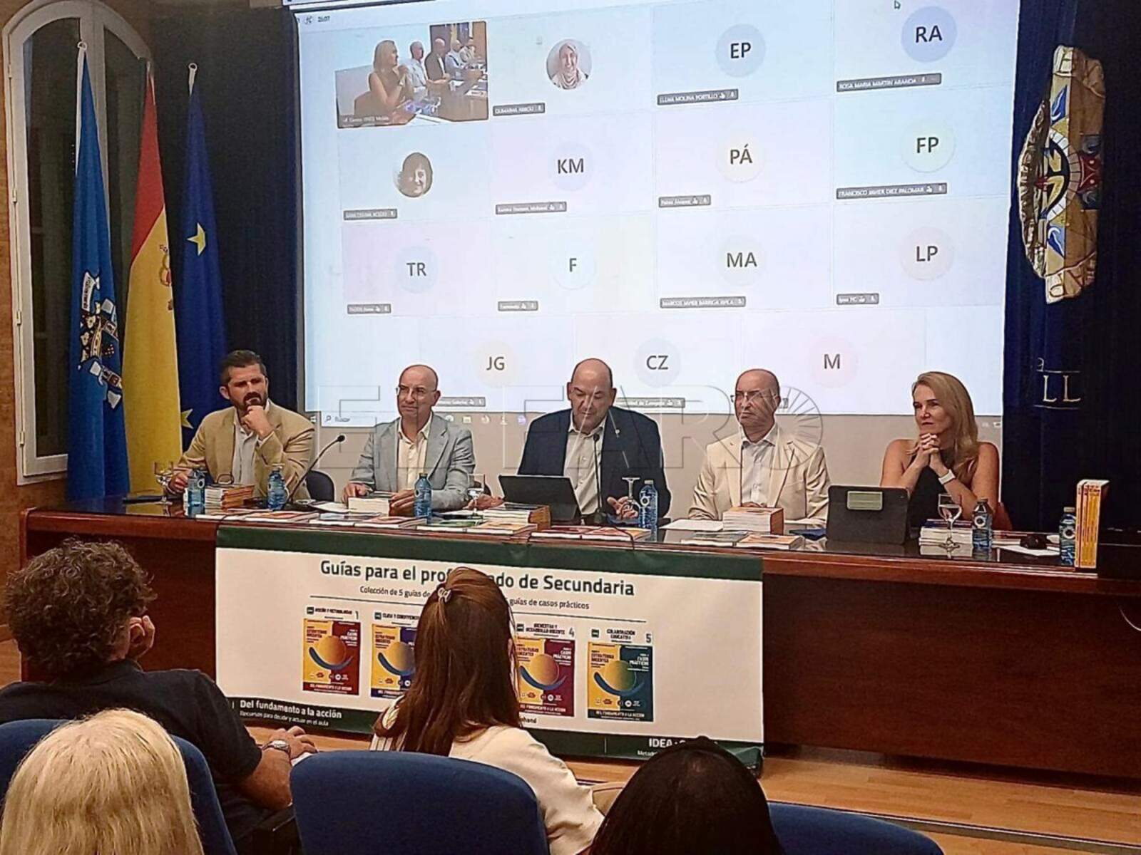 Guías que proyectan la experiencia docente de Melilla