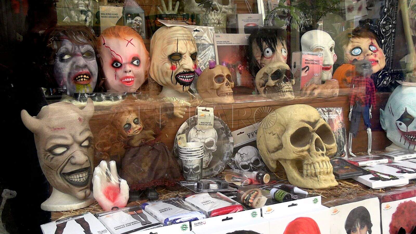 Los monstruos han encontrado casa en Melilla y no piensan marcharse antes del 31