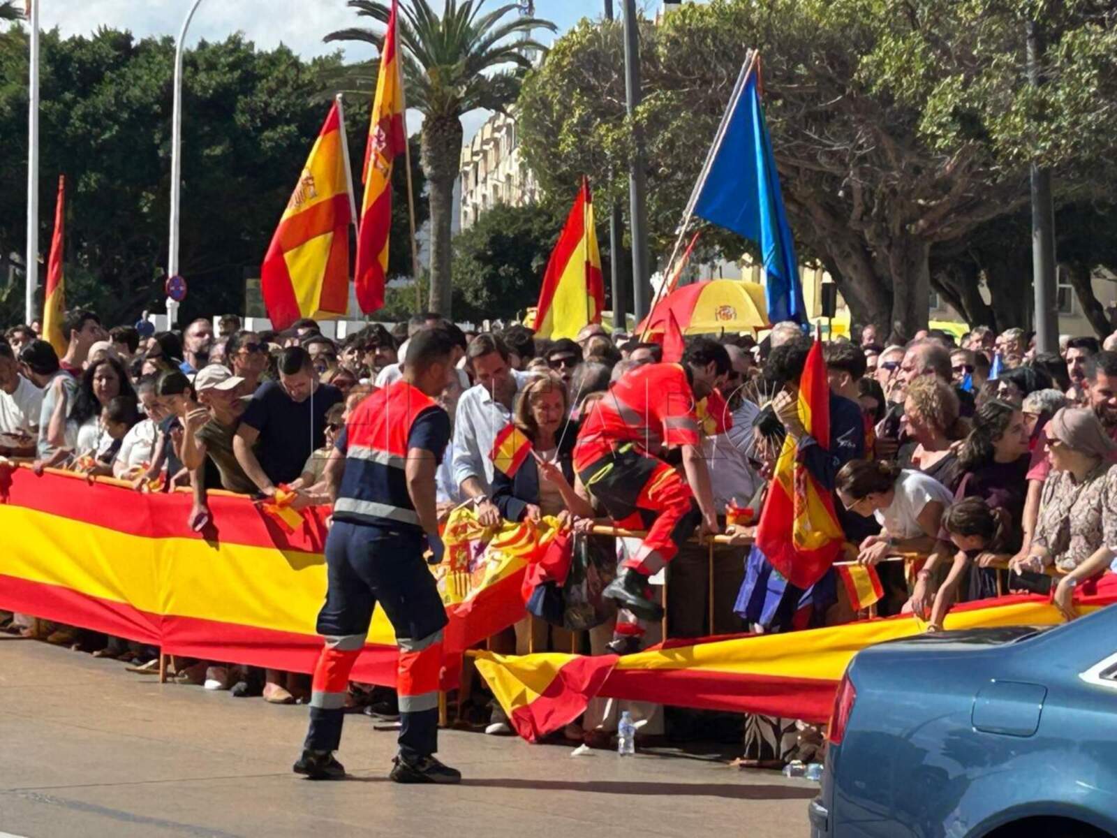 Los técnicos del 061 denuncian deficiencias en el dispositivo sanitario durante la visita de los Reyes