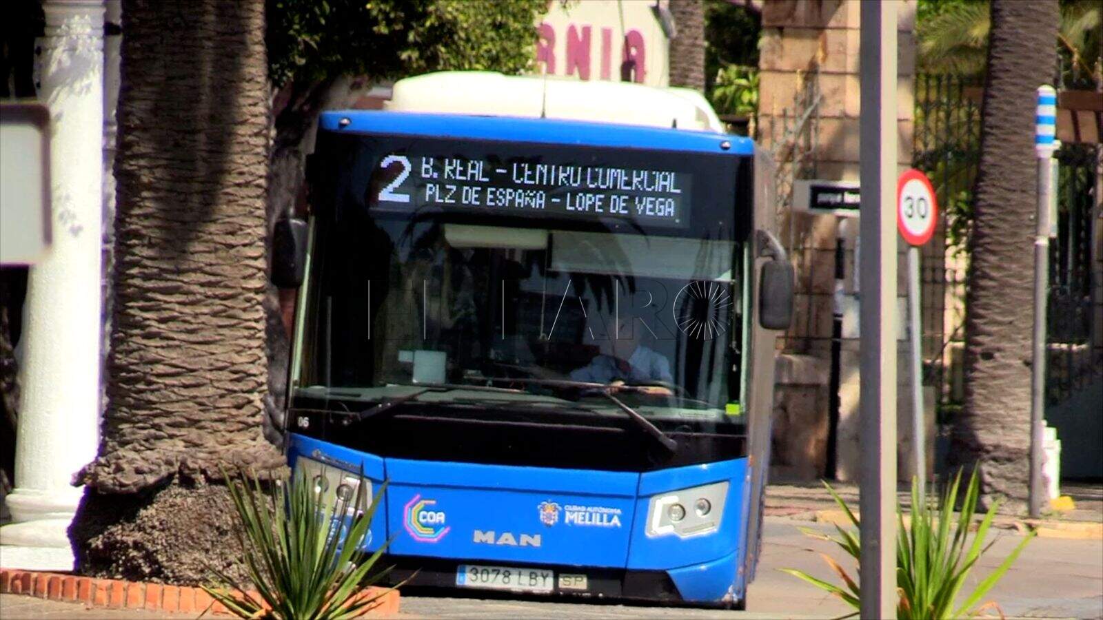 Melilla por fin tendrá una aplicación de transporte para consultar los tiempos de espera al instante