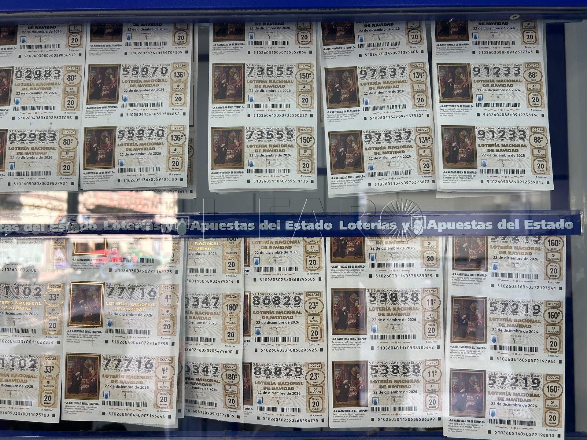 Los melillenses agotan los décimos de Ceuta para el sorteo de Navidad