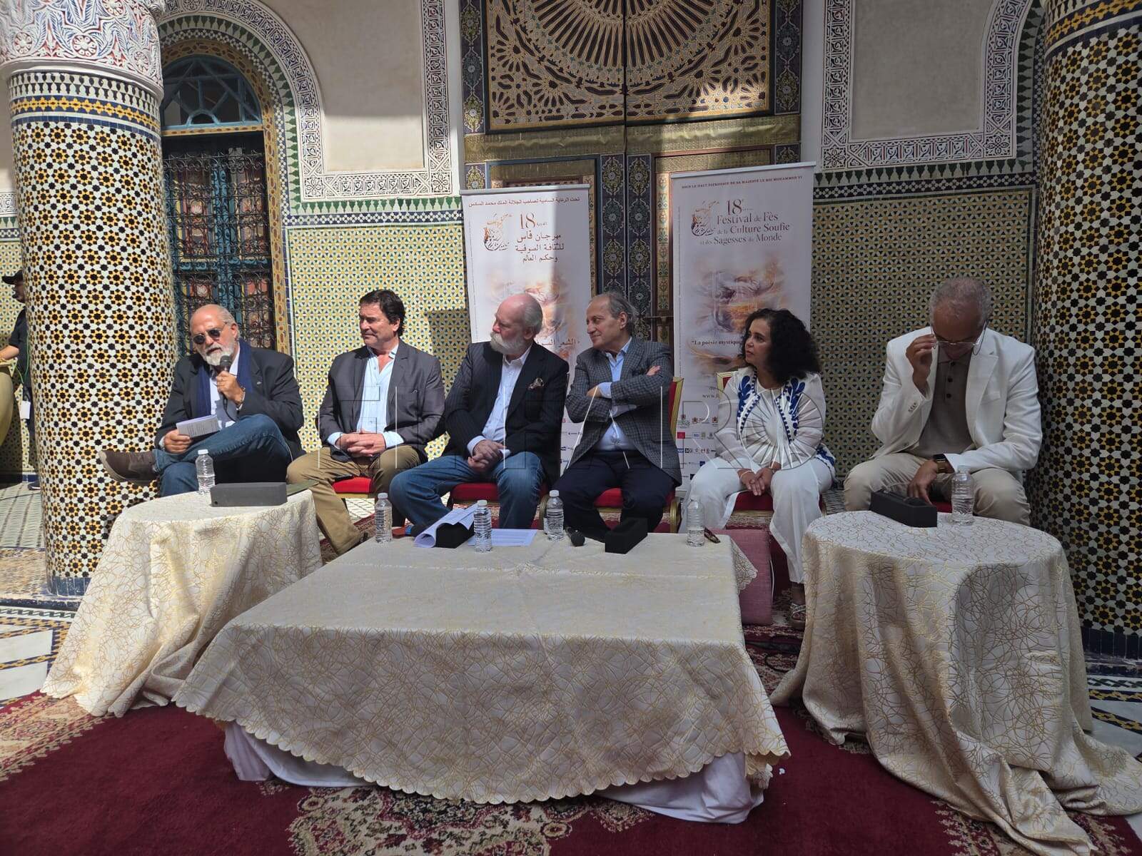 Juan Carlos Cavero reivindica el sufismo como camino de iluminación y reconciliación con el mundo en el Festival de Fez