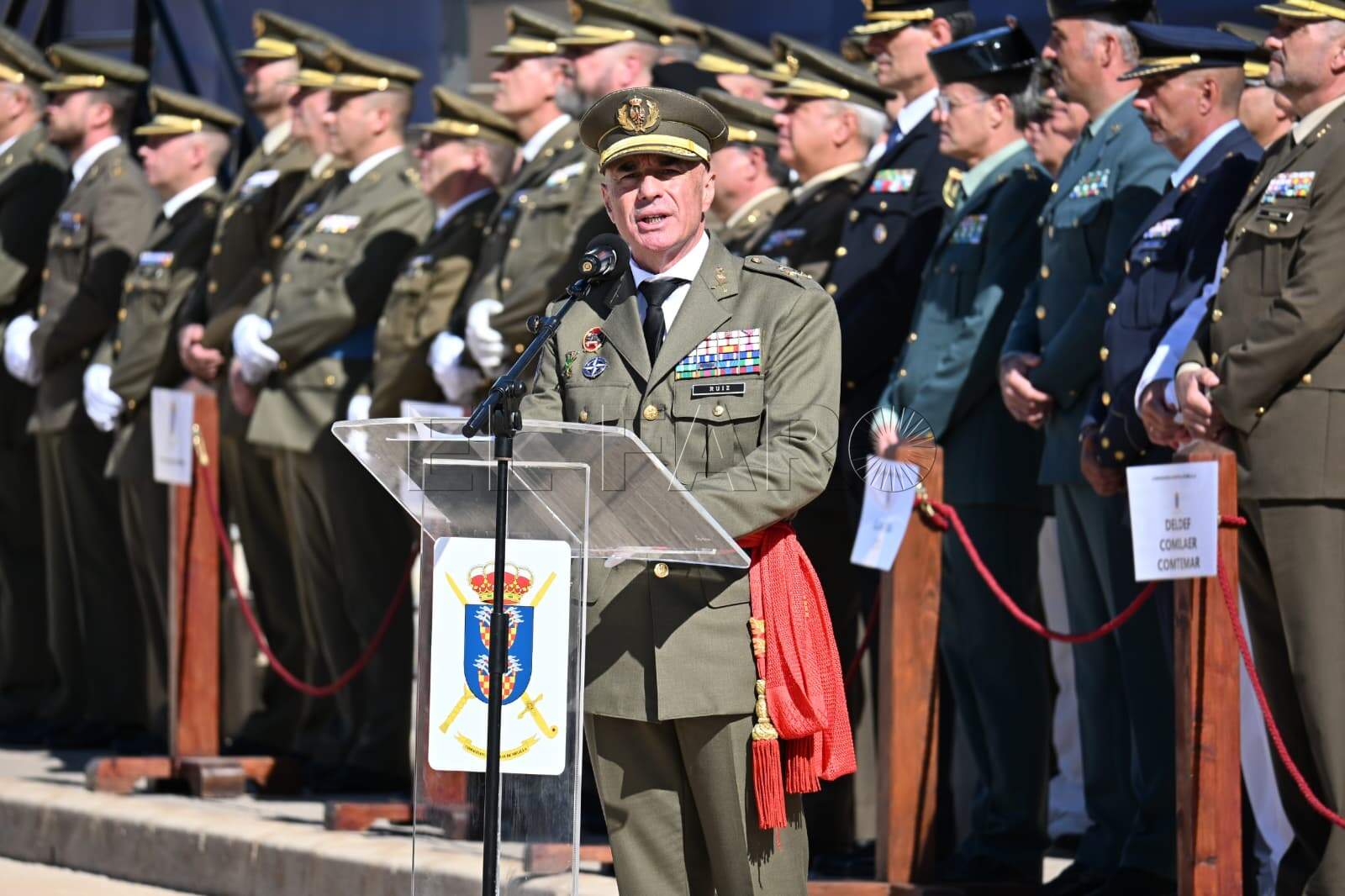 Fernando Ruiz Gómez asume el mando de la Comandancia General de Melilla