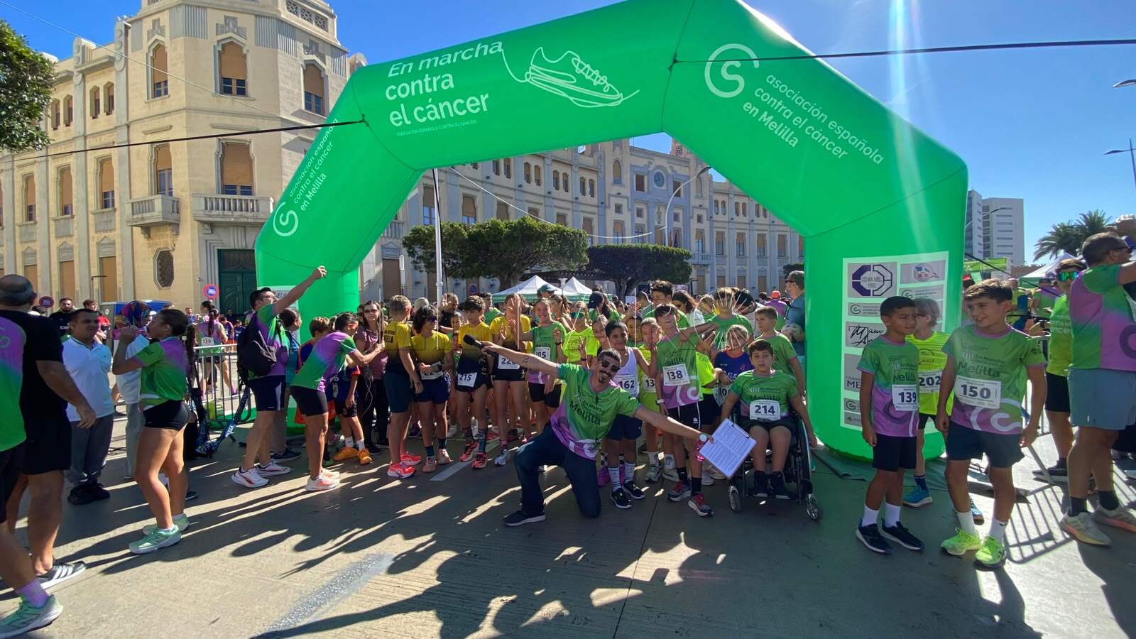 Una marea de solidaridad que avanza y no se detiene por la lucha contra el cáncer