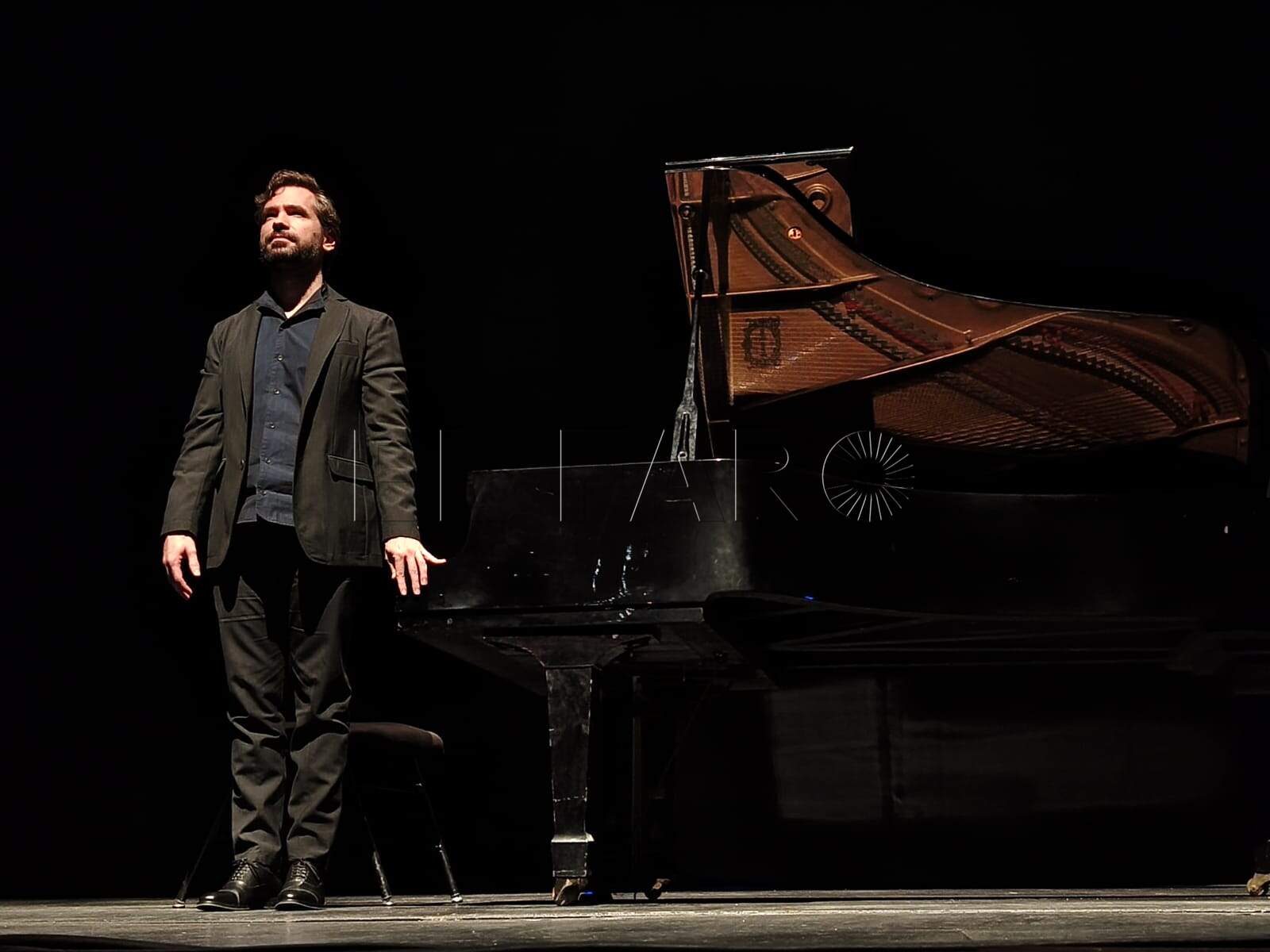 Marc Heredia transforma el piano en un viaje hacia la espiritualidad en el Kursaal