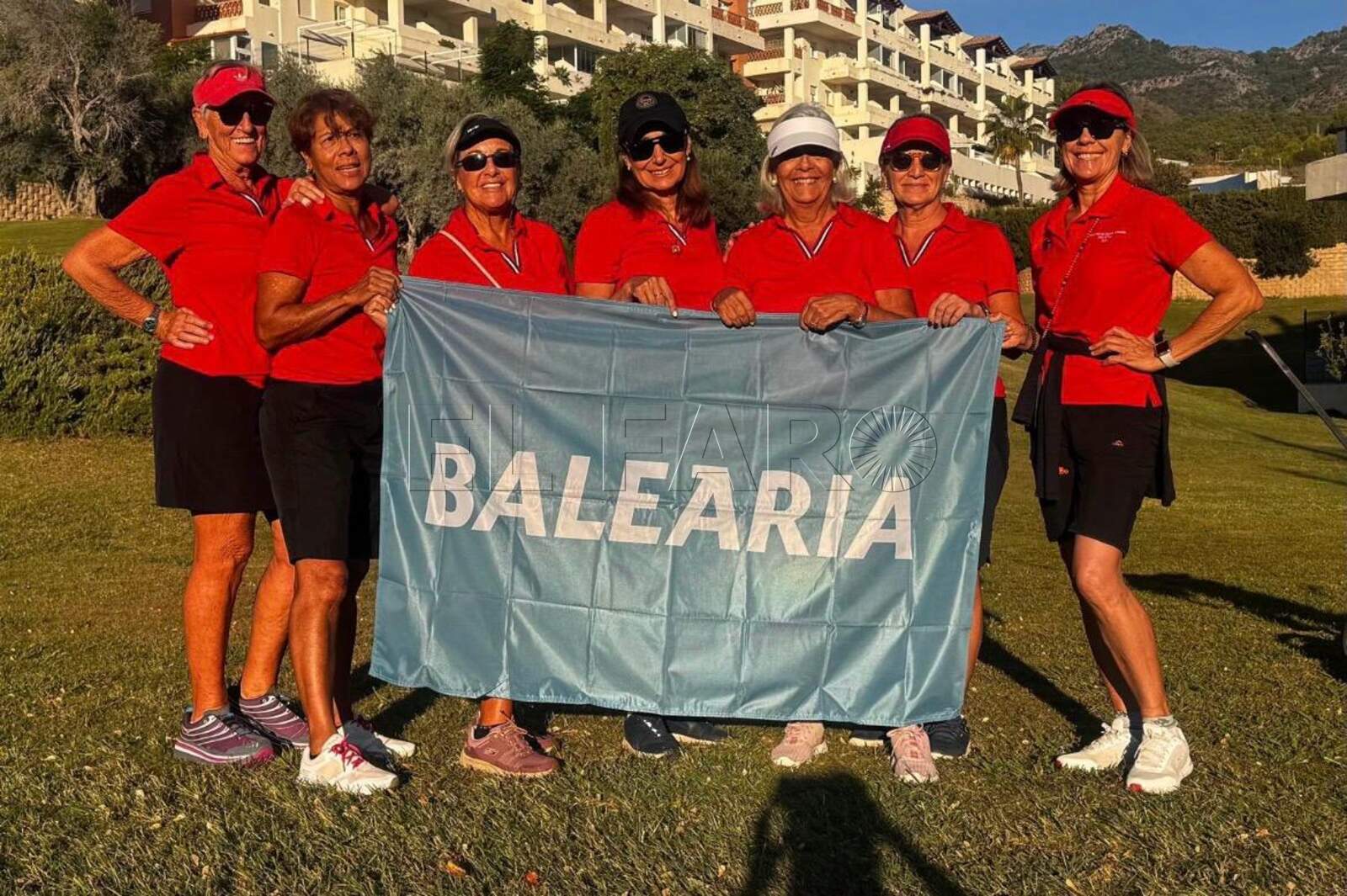 El equipo femenino del Club Amigos del Golf de Melilla logra un tercer puesto en Benalmádena