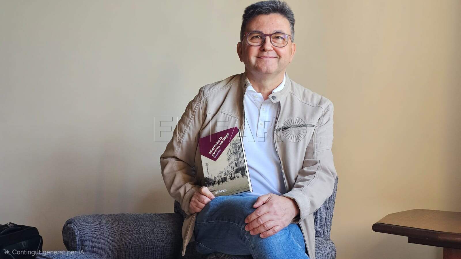 Daniel Boil descubre la Melilla de 1916 en "Mientras la guerra no llega"