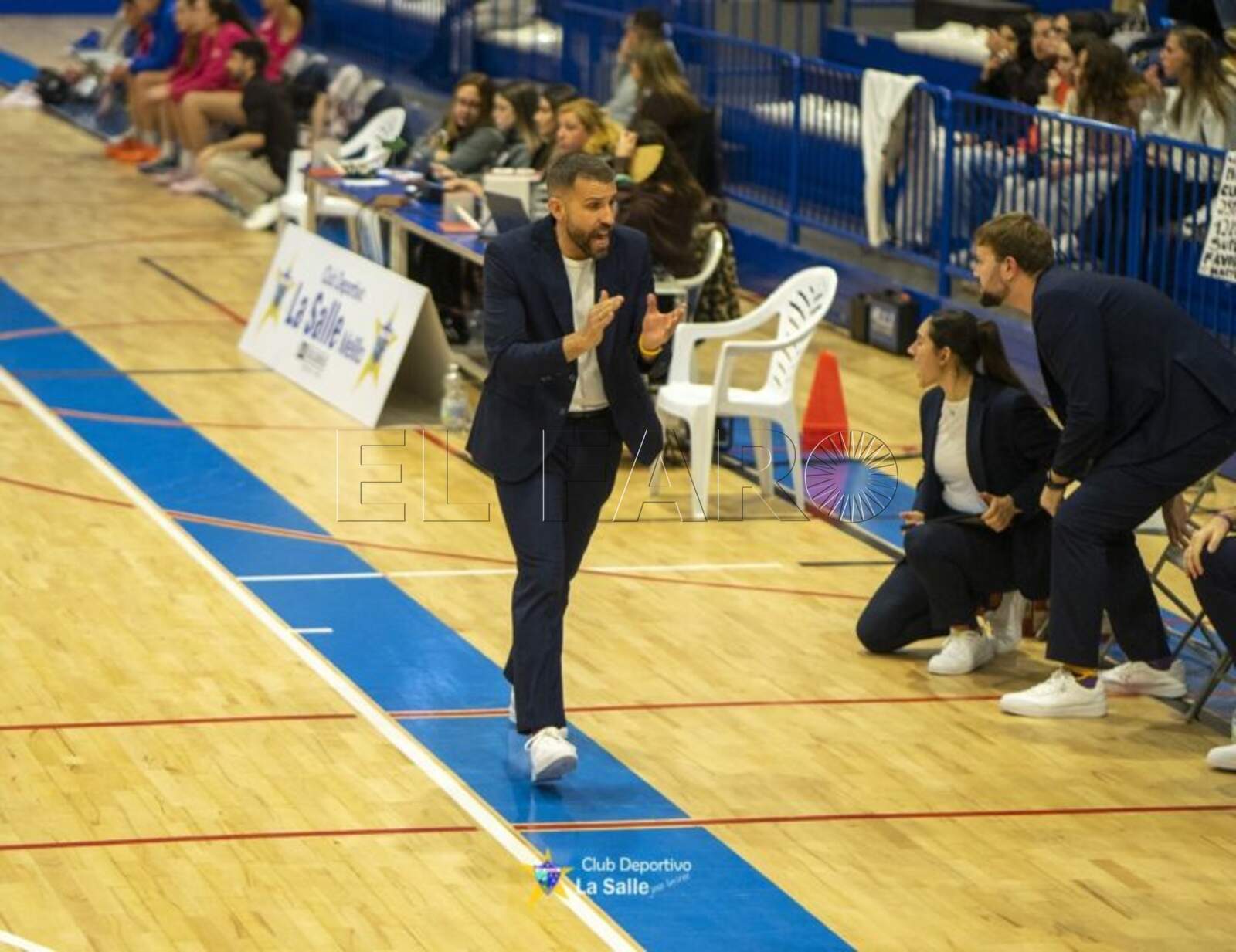 Alex Gómez: "Yo creo que todo esta siendo una cuestión de confianza"