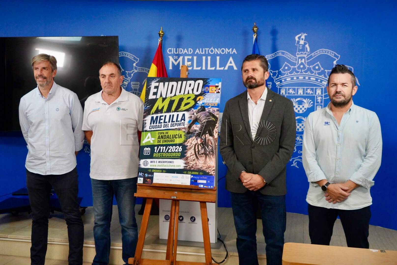 El Enduro MTB Melilla Ciudad del Deporte reunirá a los mejores especialistas de Andalucía