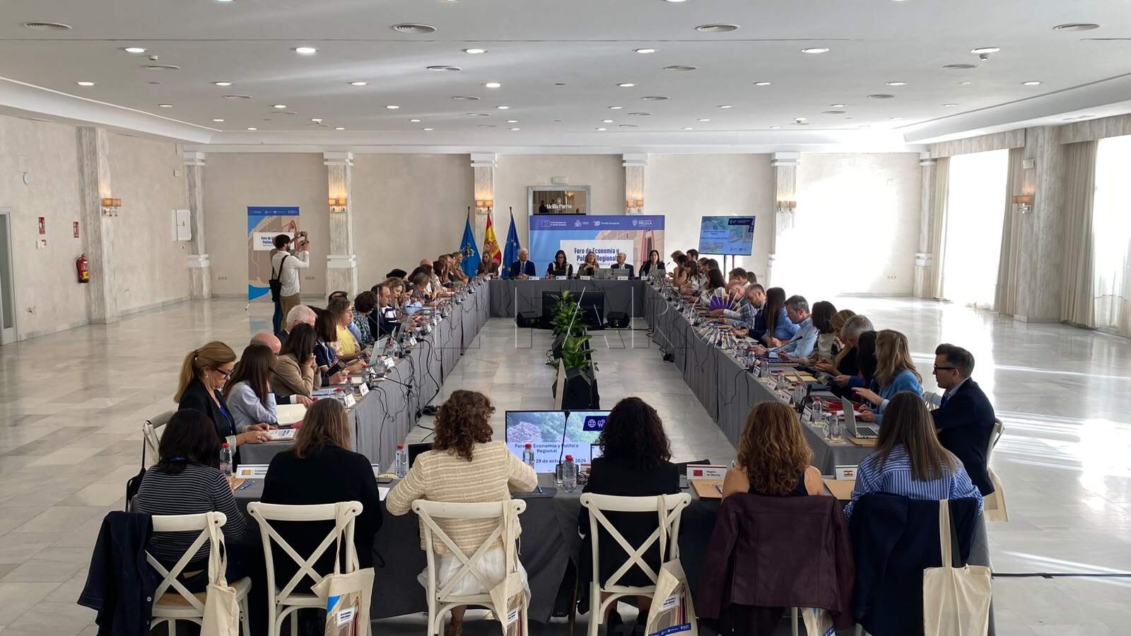 Tras once años, Melilla acoge por cuarta vez el Foro de Economía y Política Regional