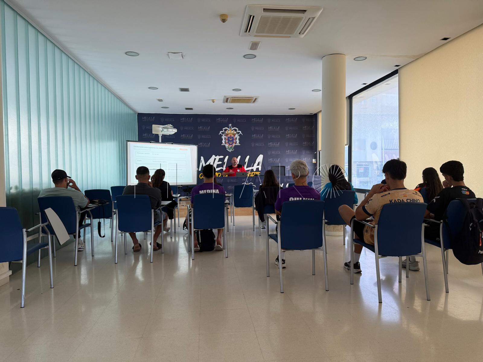 La Federación Melillense de Balonmano clausura el curso de formación arbitral