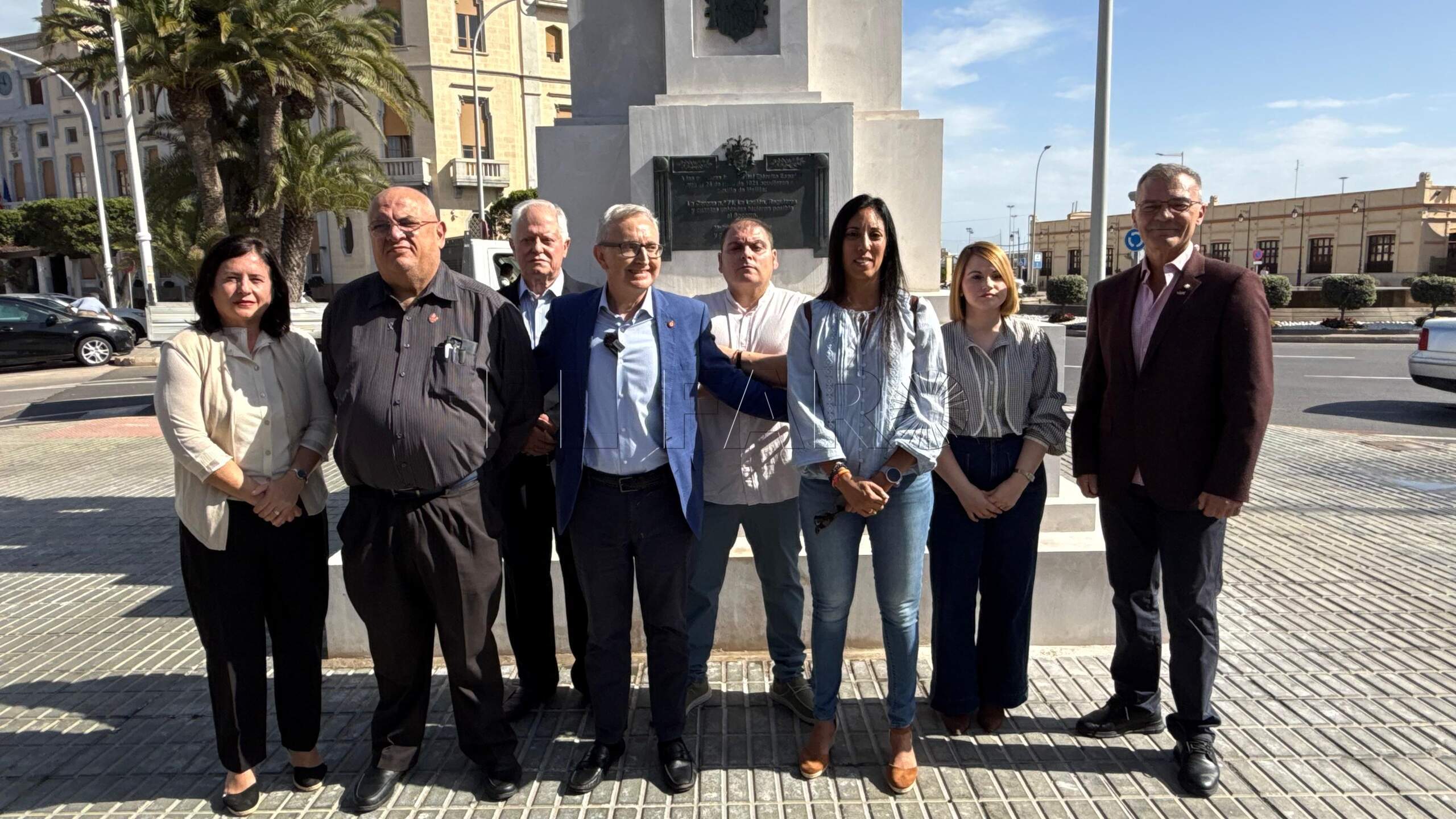 Tasende presenta a los candidatos de Vox al Congreso y al Senado por Melilla