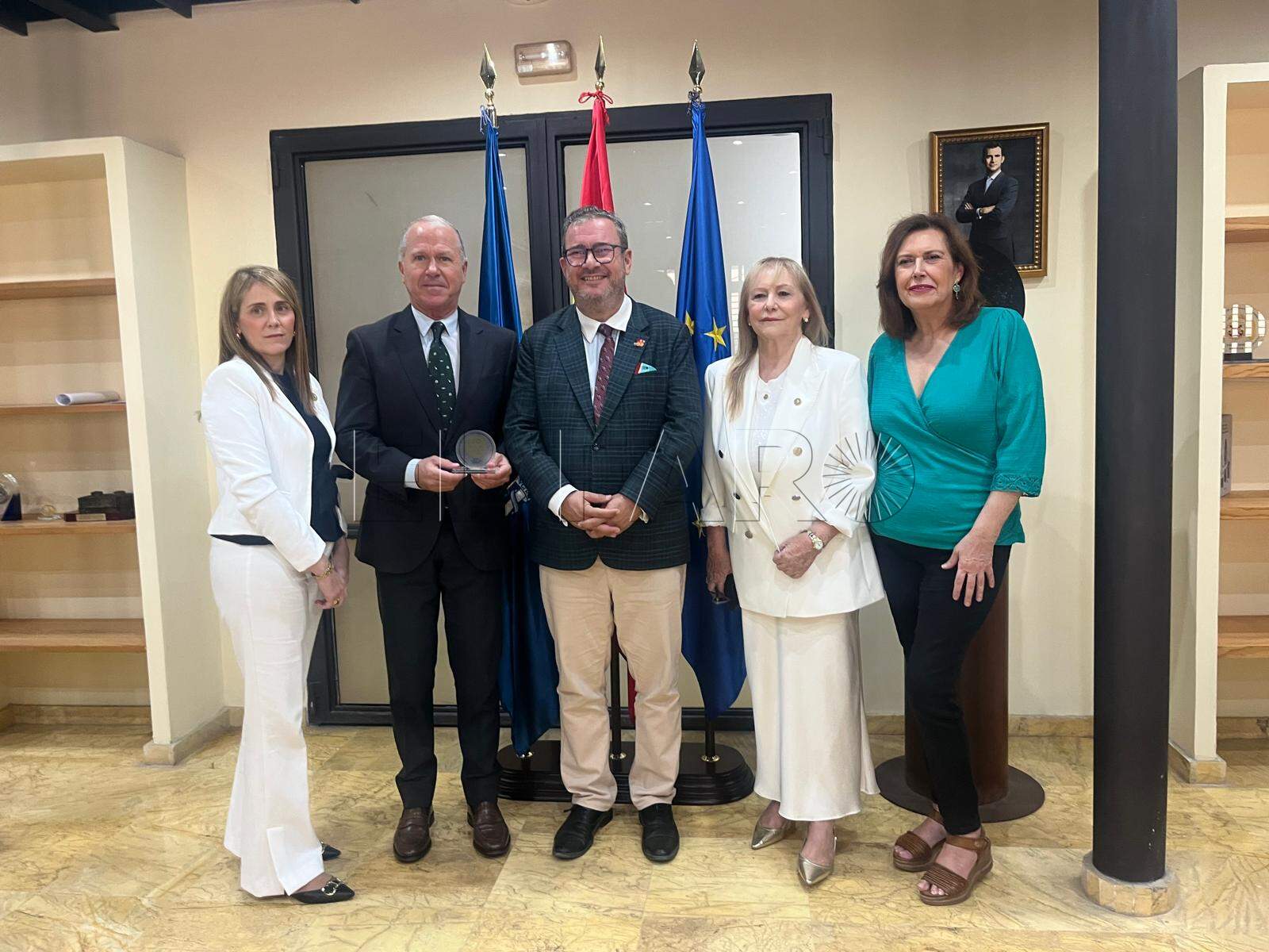 El Club Rotary de Melilla prepara su 30 aniversario con el apoyo de la CAM
