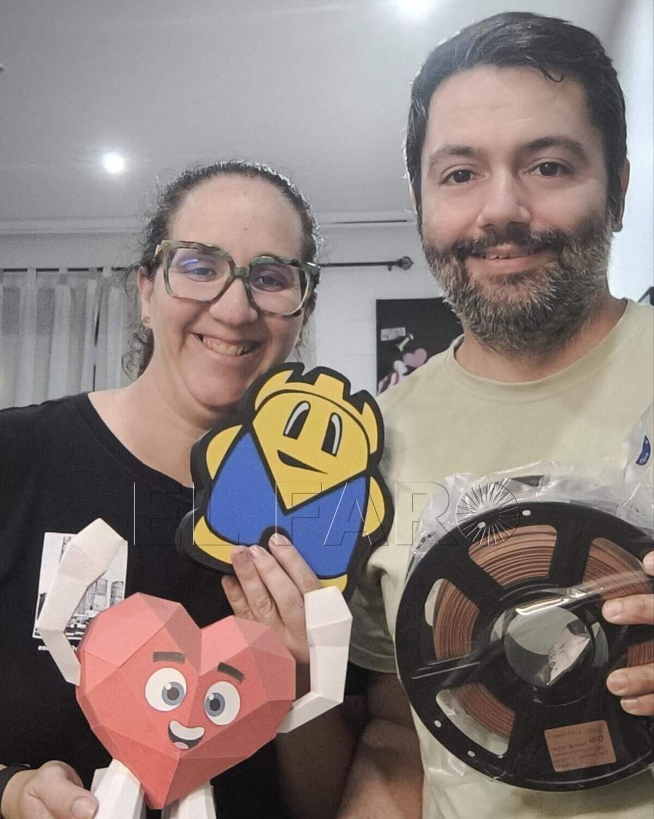 Kraft3D, donde las ideas digitales cobran vida entre filamentos, cartulina y creatividad