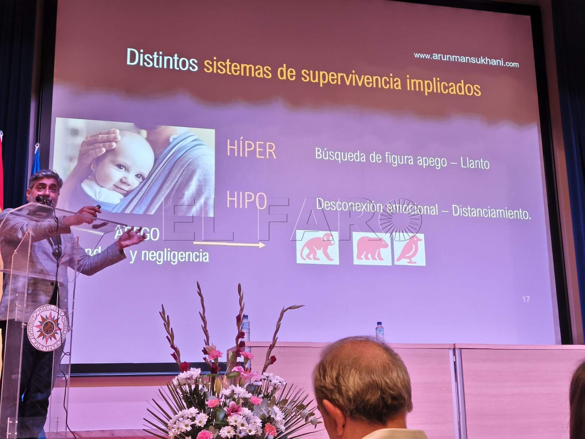 Arun Mansukhani: "Hay que escuchar al niño y acompañarlo durante un largo periodo"