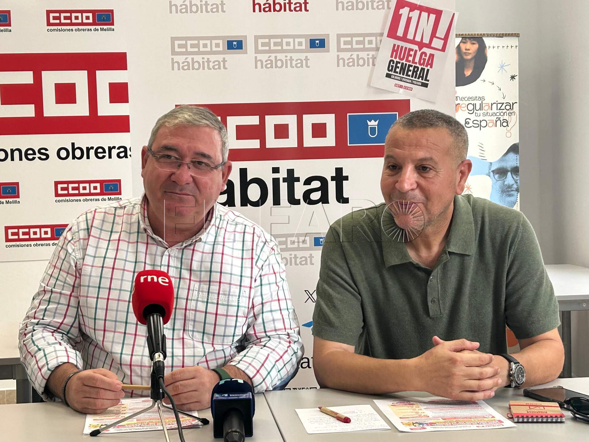 CCOO ayuda a los trabajadores de limpieza a reclamar las subidas salariales pendientes