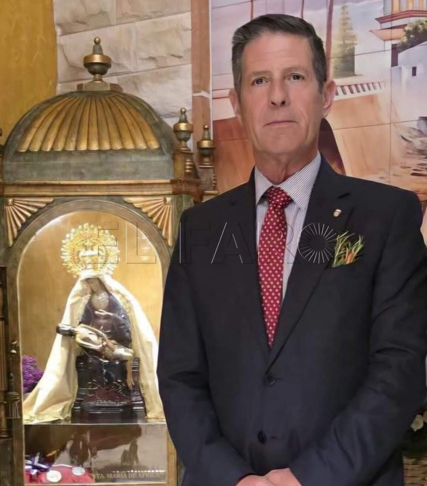 La Casa de Ceuta celebra el nombramiento de Luis Cortés como pregonero de la Semana Santa de Melilla 2027