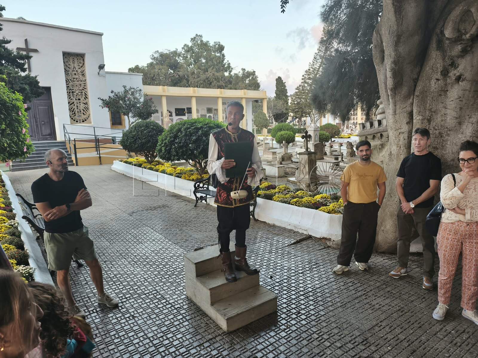El Cementerio de La Purísima acoge el drama de Don Juan Tenorio