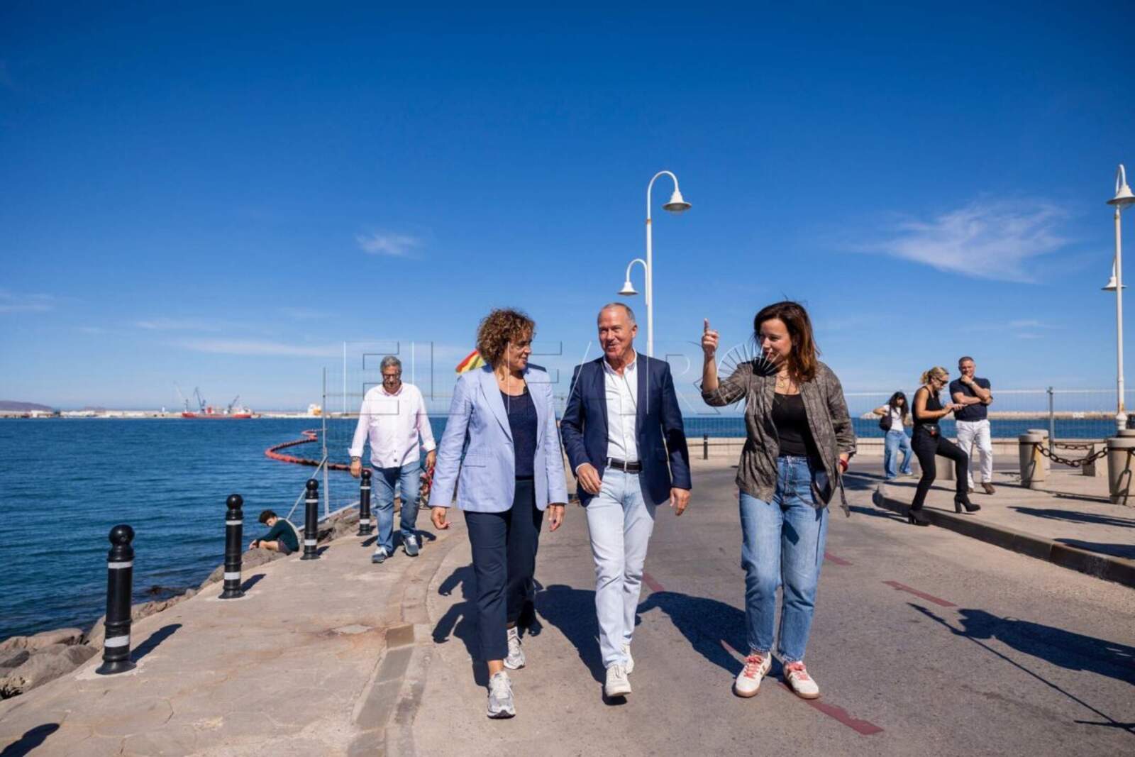 Marín asegura que “hoy más que nunca” se defienden los intereses de Melilla en el Parlamento Europeo gracias al PP