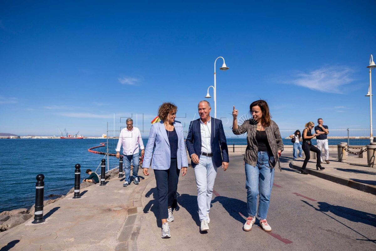 Marín asegura que “hoy más que nunca” se defienden los intereses de Melilla en el Parlamento Europeo gracias al PP