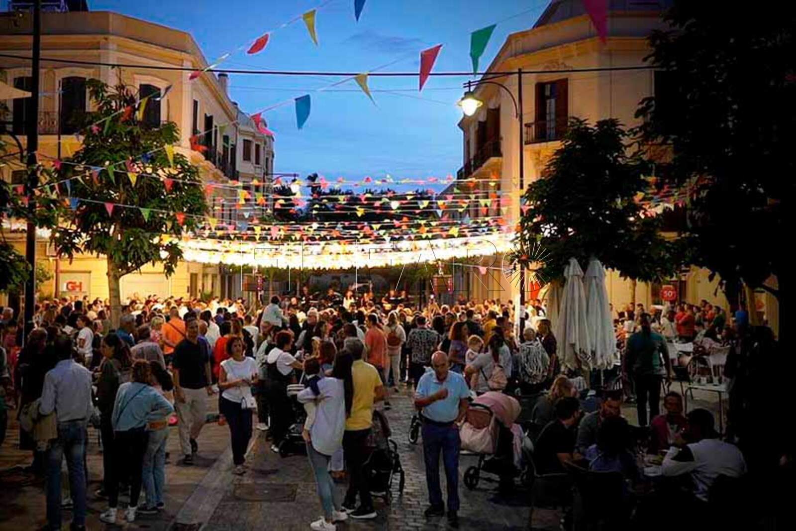 Zona Centro prepara su IV Verbena con un encuentro entre asociaciones de Málaga y Melilla