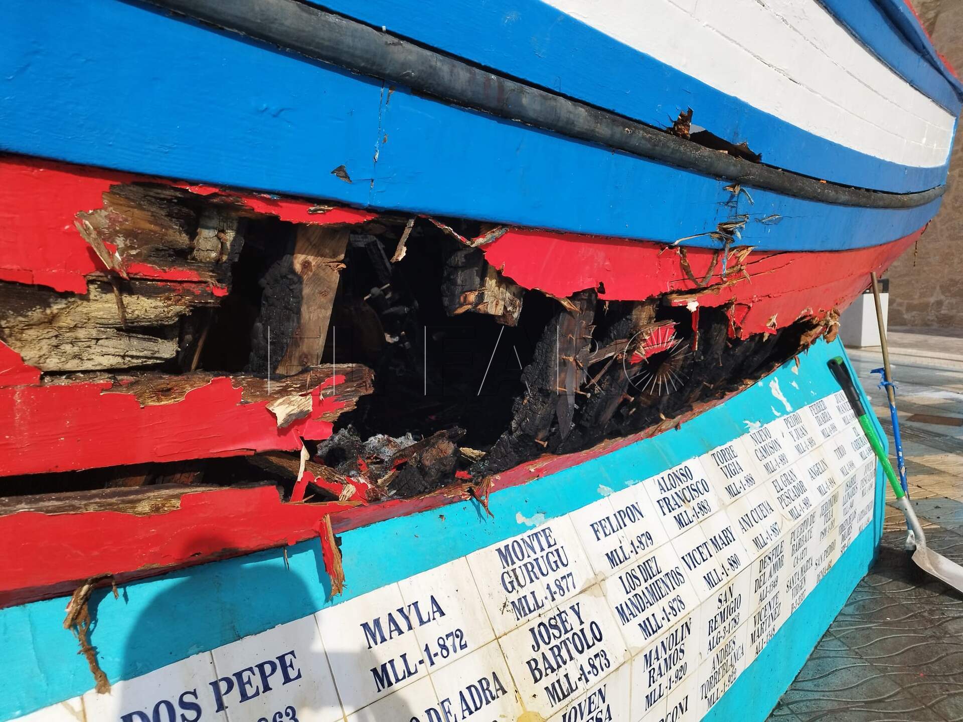 Hay que cortar con el vandalismo callejero cuanto antes