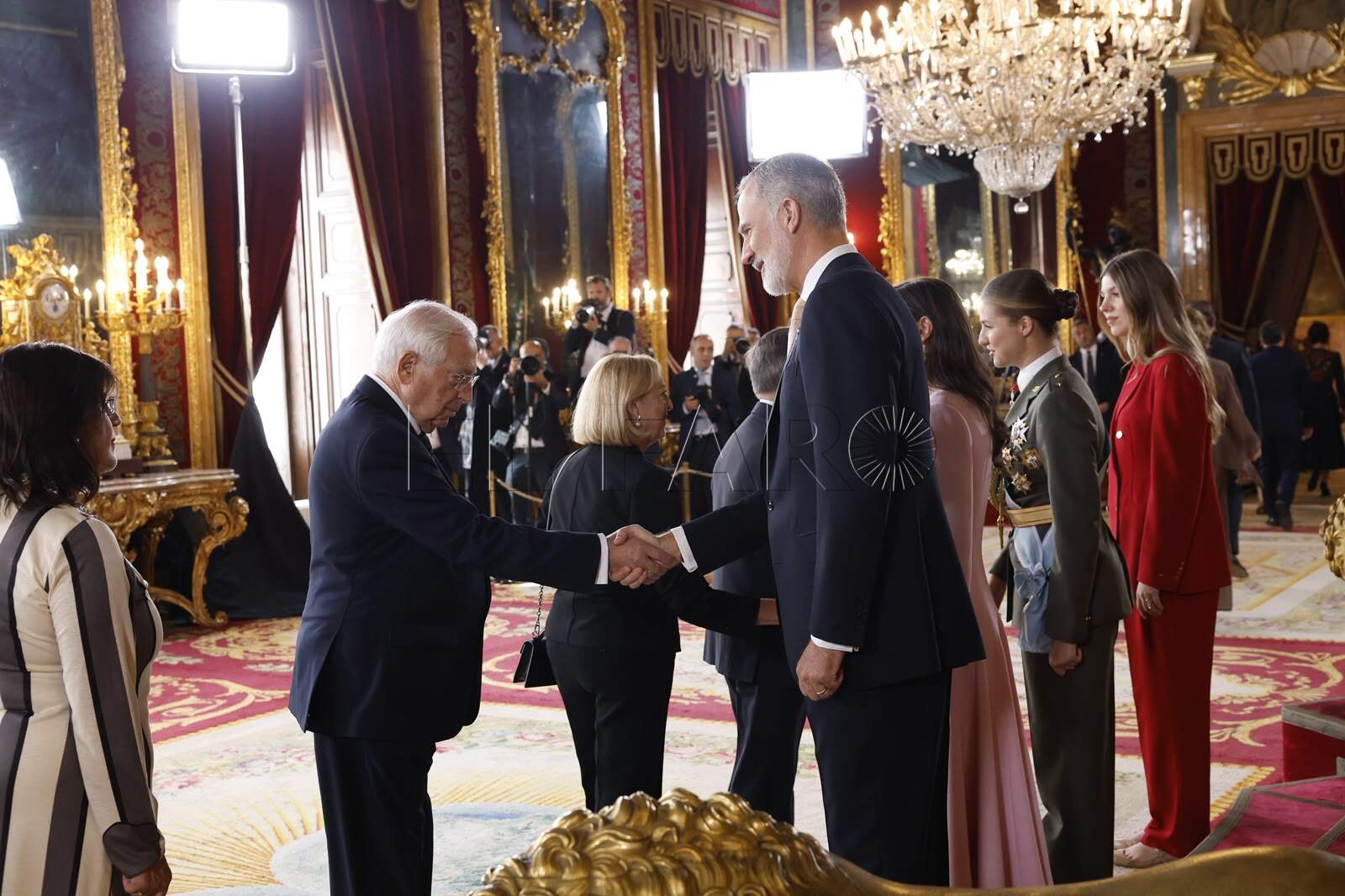 Felipe VI viaja “con ilusión y ganas” a Ceuta y Melilla