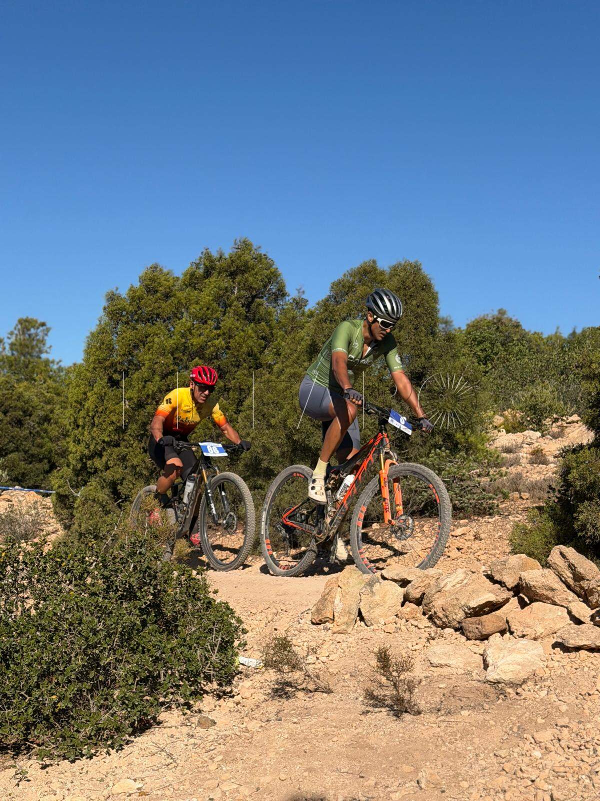 Alto nivel del ciclismo melillense