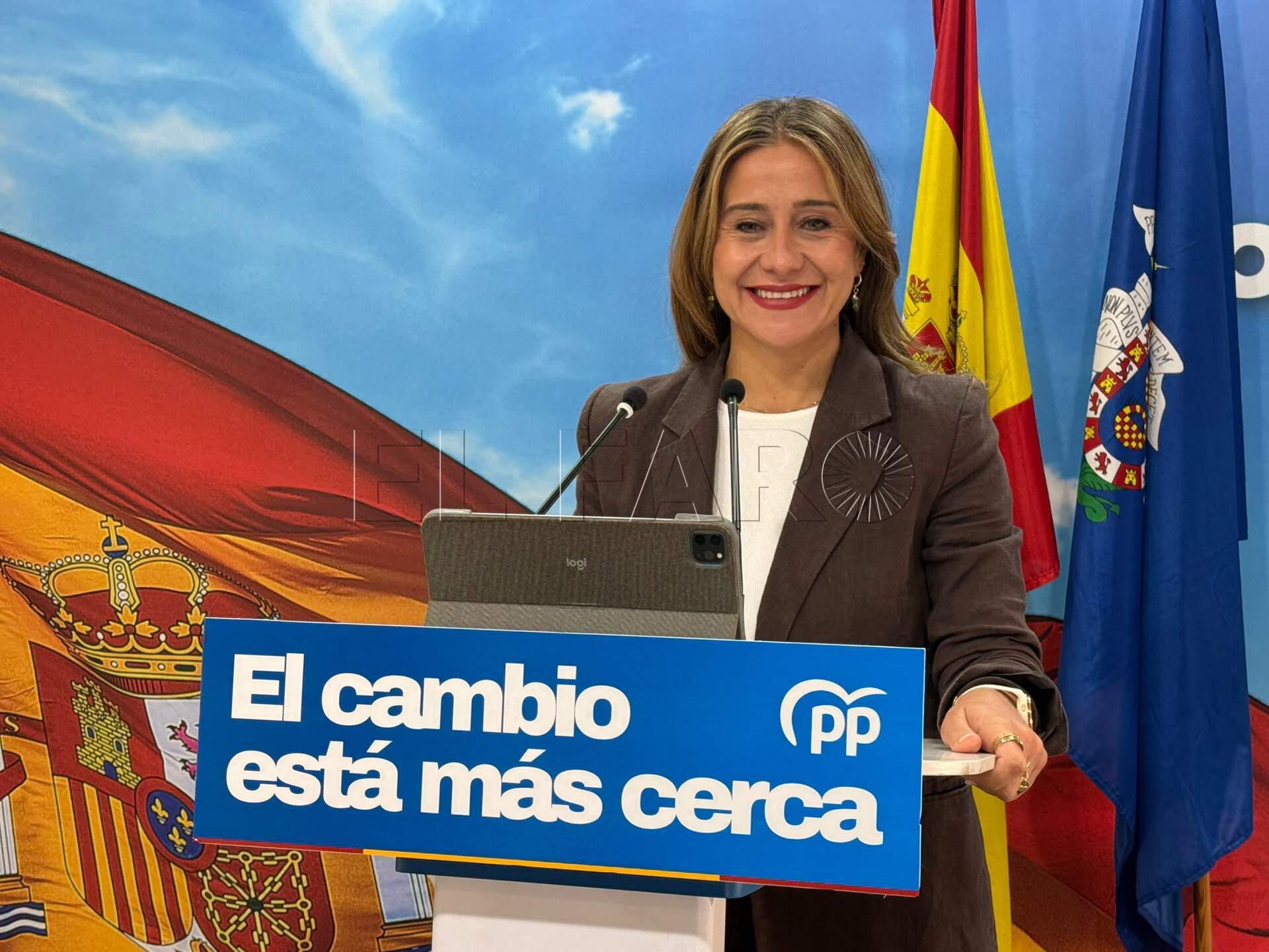 Acedo cree que “es mejor” el voto presencial que por correo
