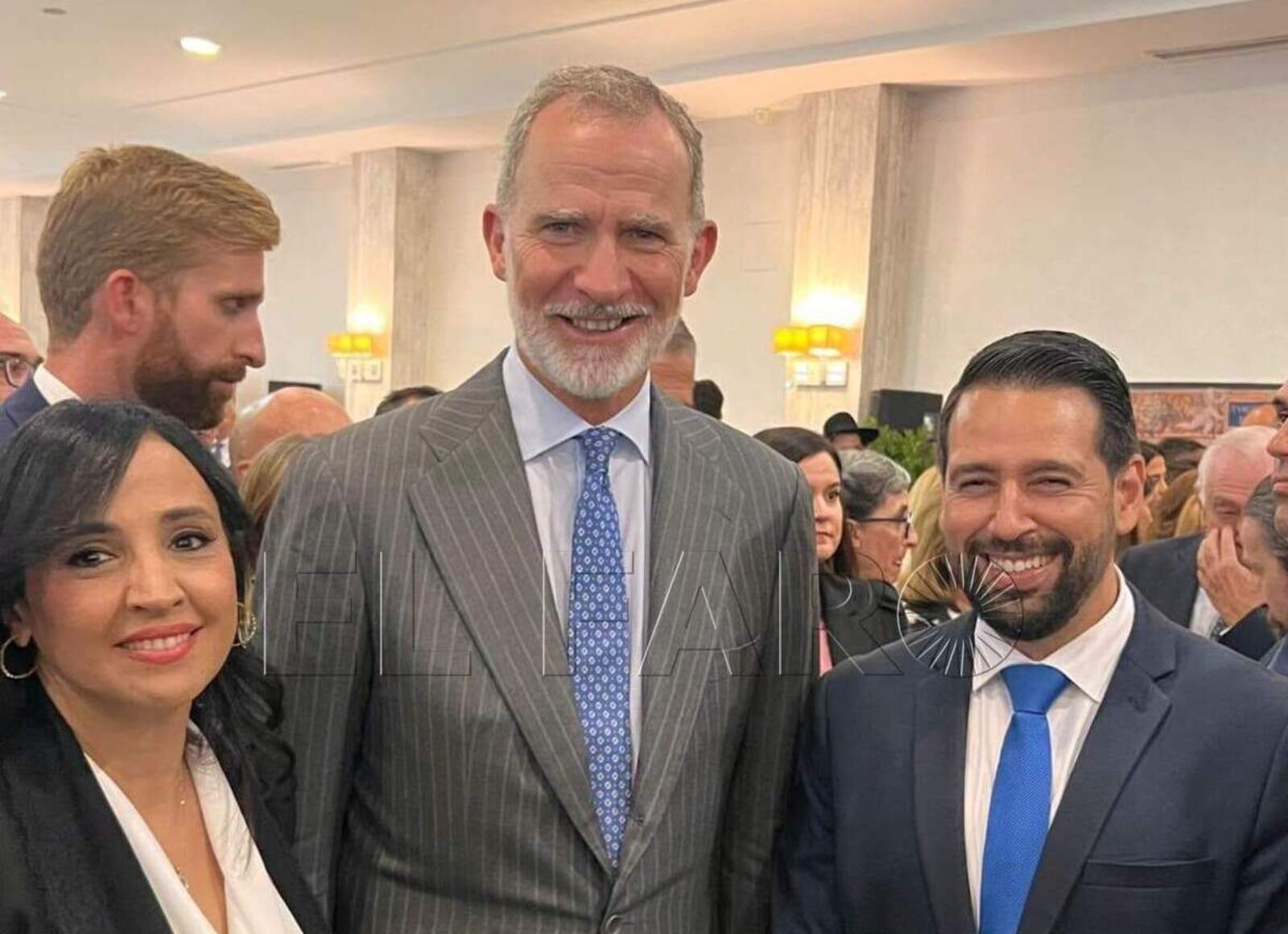 Somos Melilla aplaude que Felipe VI reconociese la diversidad y la convivencia en la ciudad