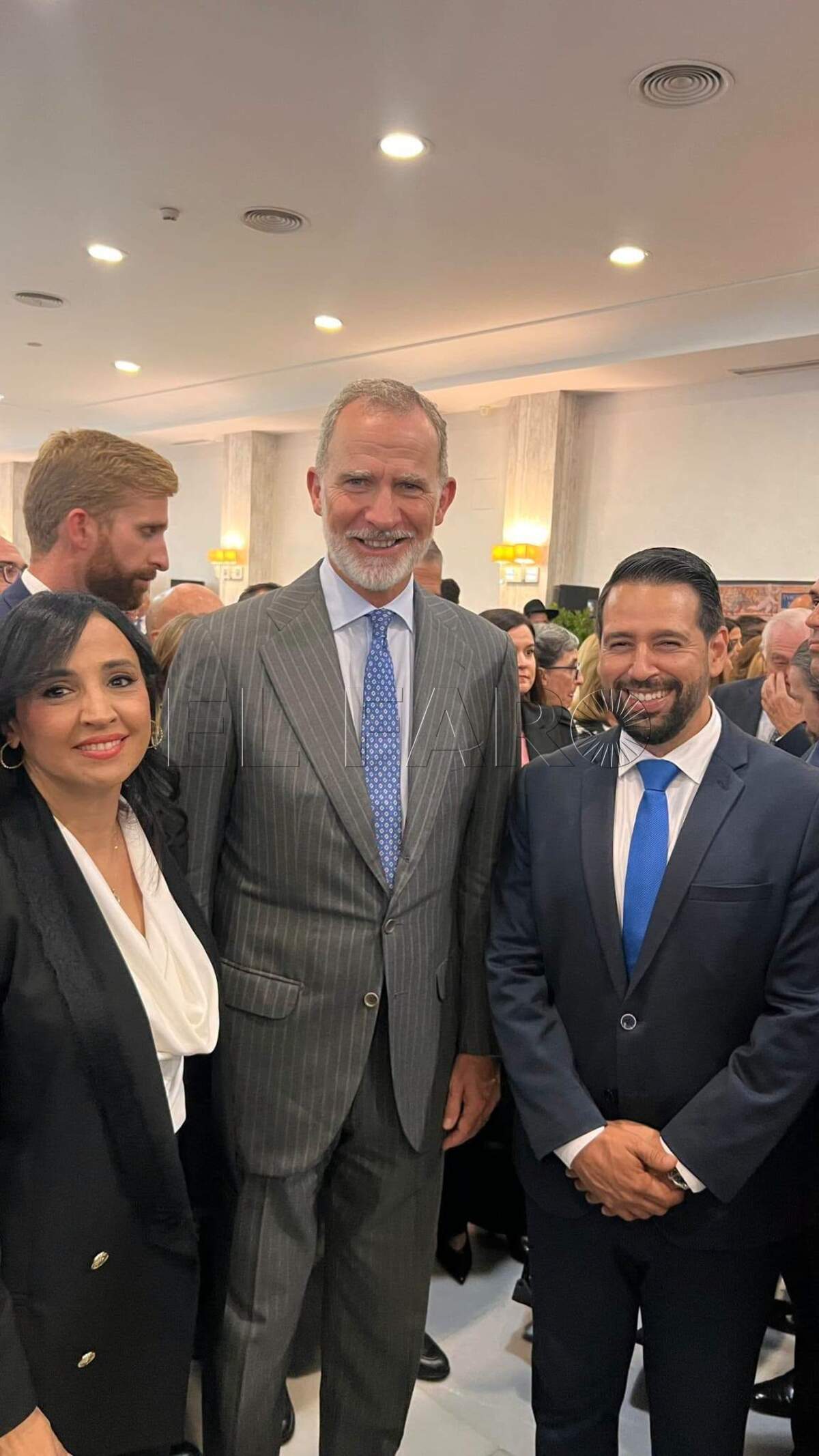 Somos Melilla aplaude que Felipe VI reconociese la diversidad y la convivencia en la ciudad