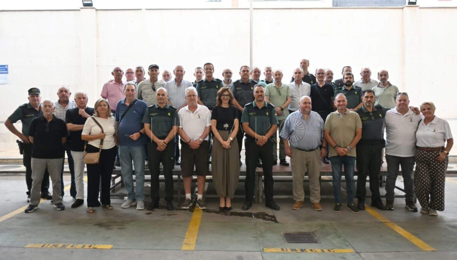 Un desayuno para reconocer el legado de los veteranos de la Guardia Civil en Melilla