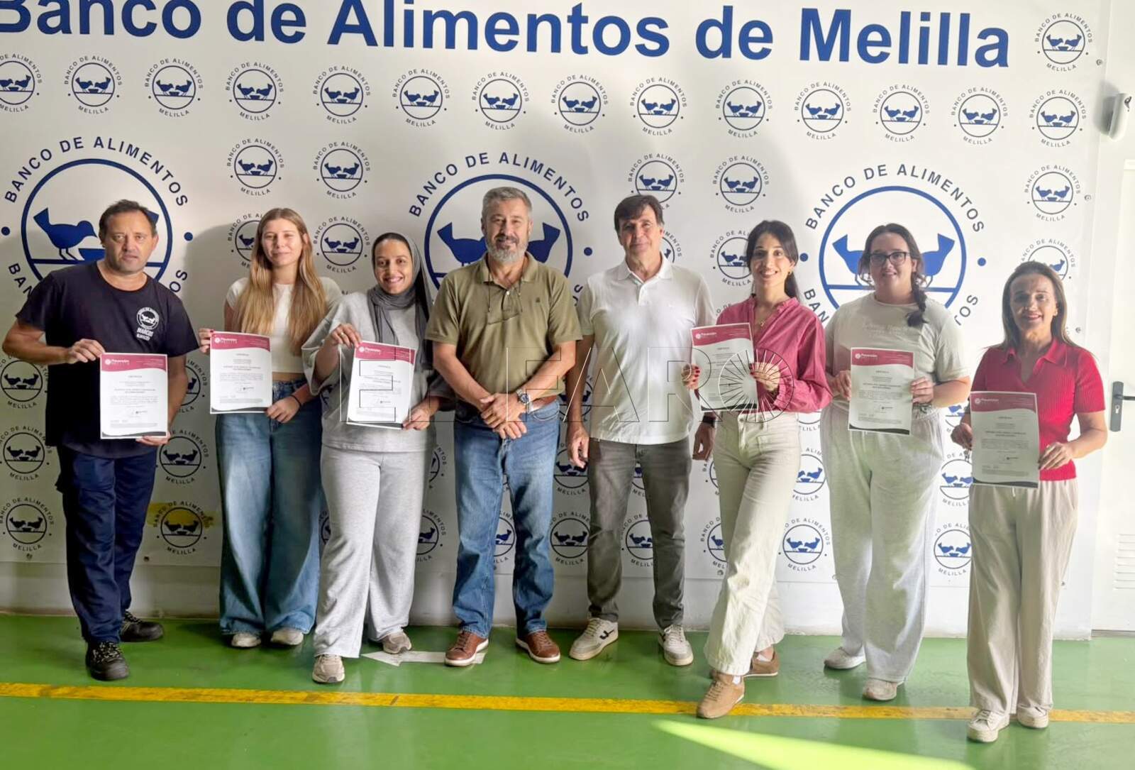 El Banco de Alimentos, un espacio cardioprotegido
