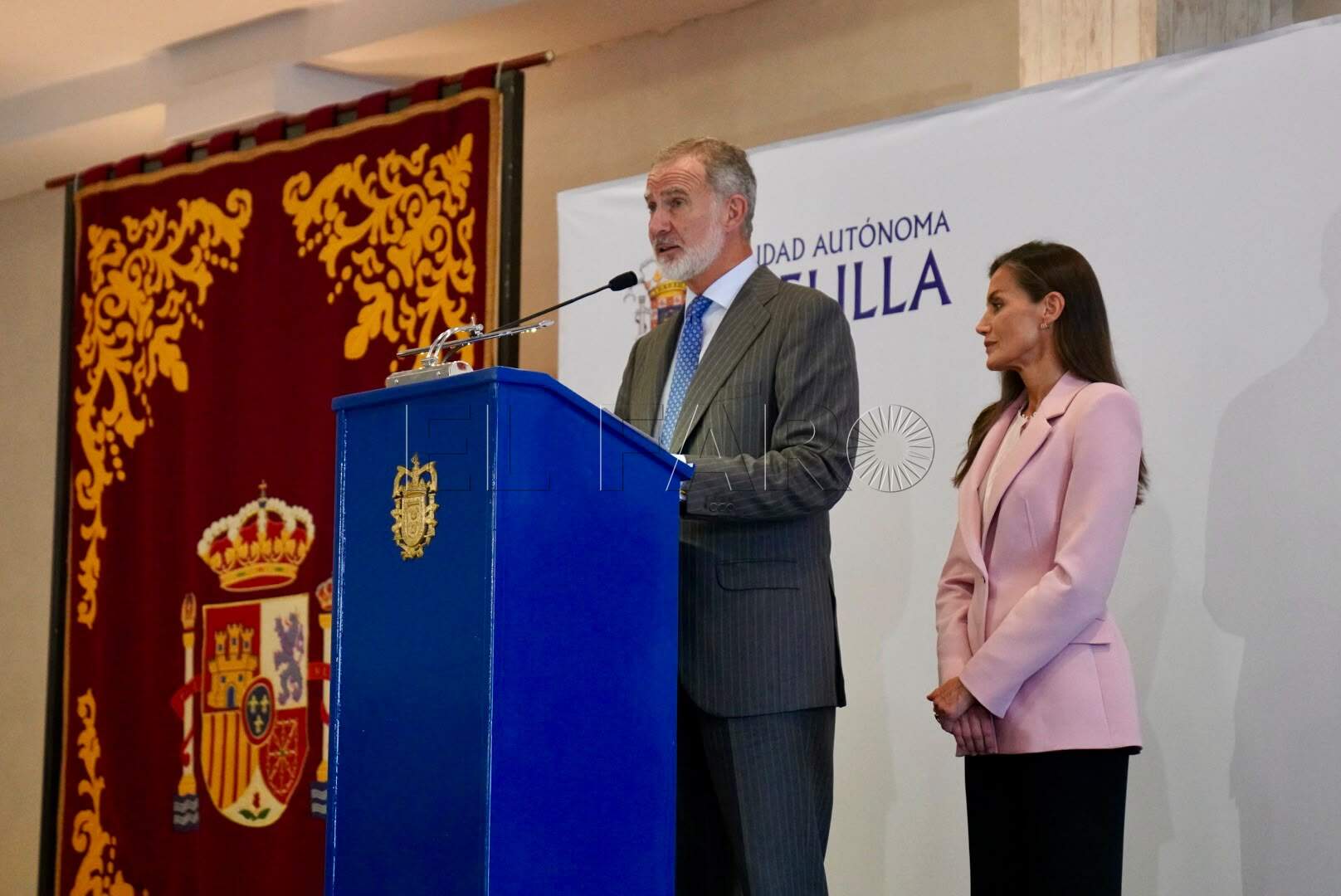 Enorme repercusión mediática sobre la defensa de Melilla en el discurso del Rey