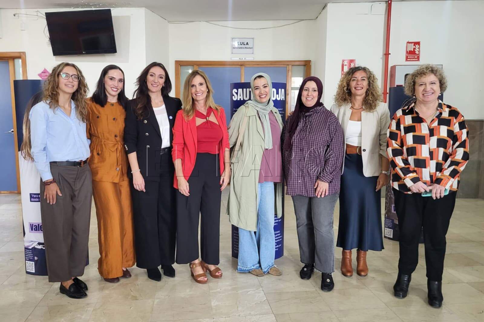 Segura respalda la labor de Médicos del Mundo contra violencia sobre mujeres