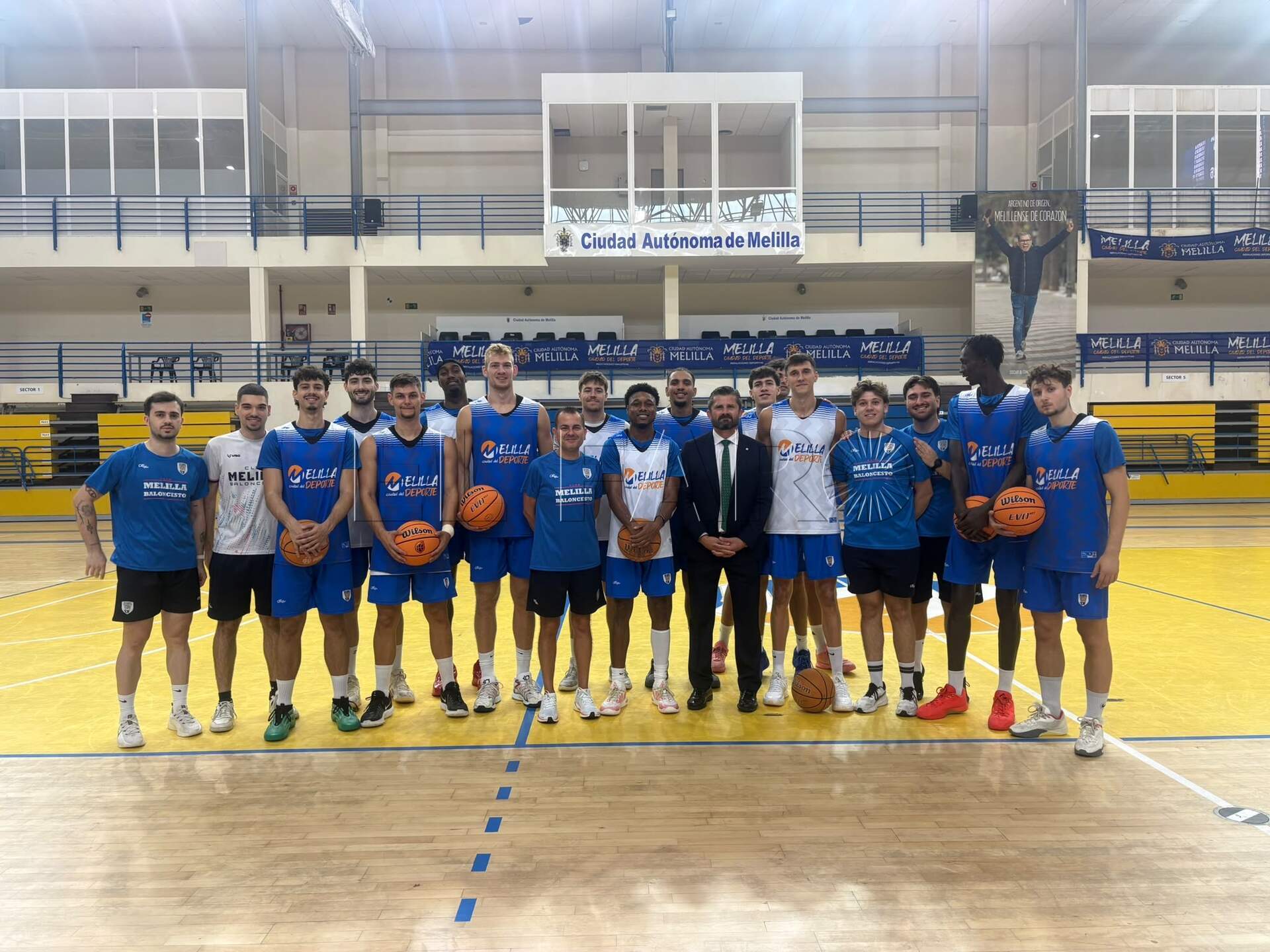 El Melilla Ciudad del Deporte arranca la liga regular en la pista de Valladolid