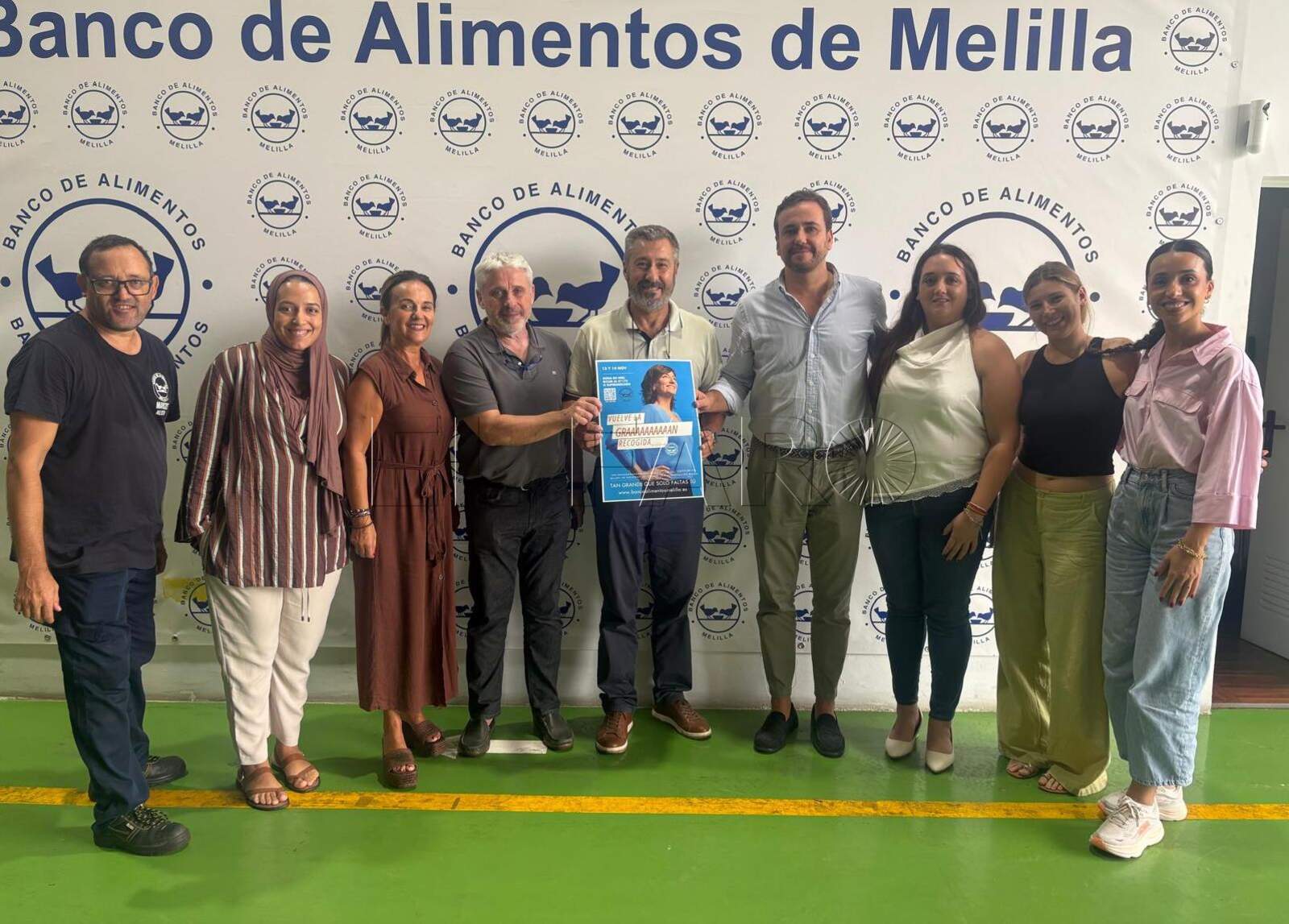 El Banco de Alimentos y la COA colaboran para impulsar la Gran Recogida 2026