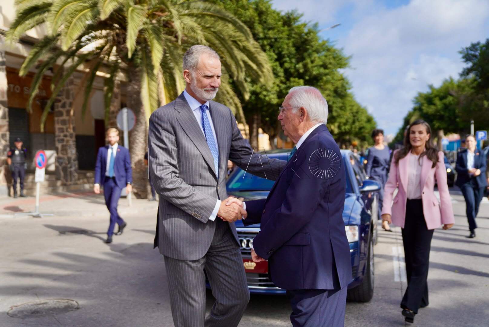 El PP confía en la plena normalización de la presencia del Rey en Melilla
