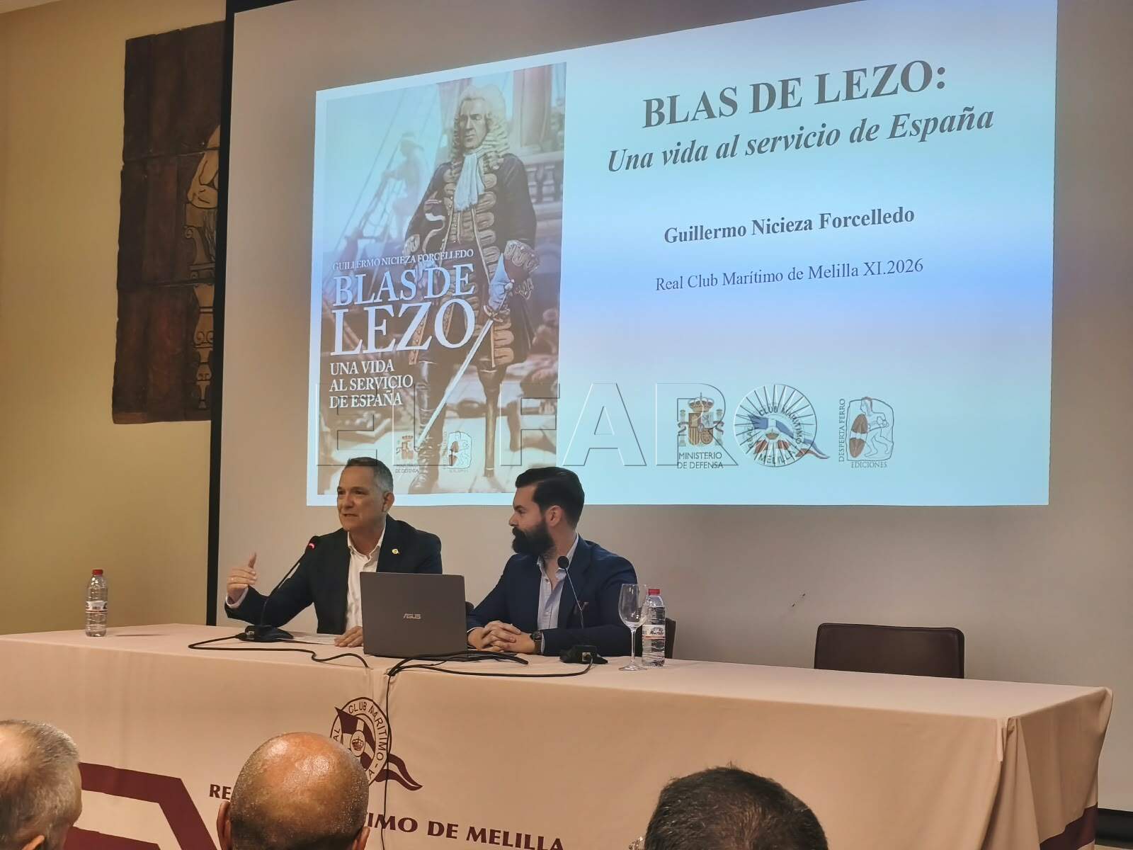 El investigador Guillermo Nicieza analiza la figura de Blas de Lezo