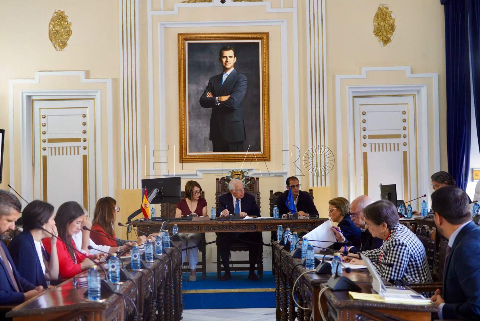 El PSOE vuelve a desmarcarse del apoyo de Melilla a la ciudad hermana de Ceuta