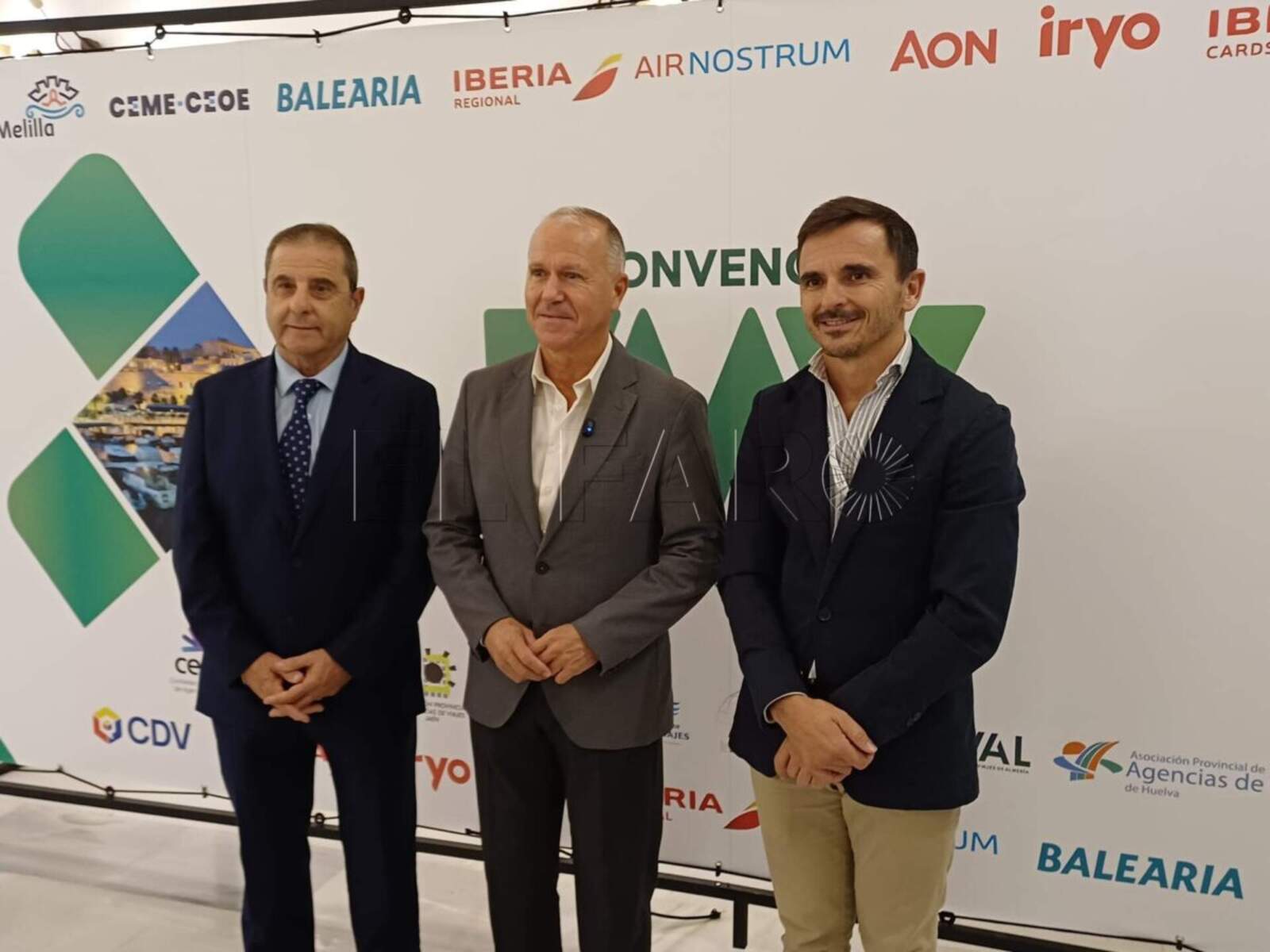 La Federación Andaluza de Agencias de Viajes celebra su convención anual para impulsar el destino Melilla