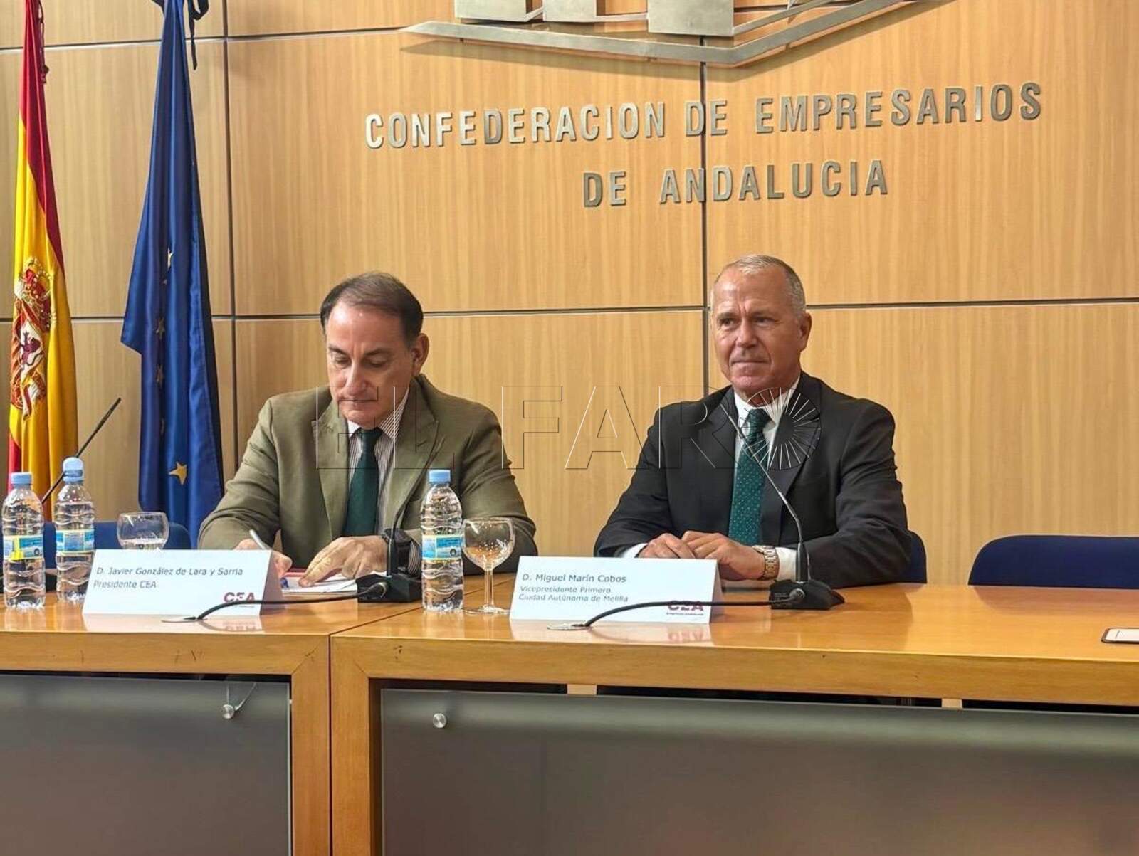 Respaldo a la estrategia de Melilla para atraer inversión y actividad empresarial