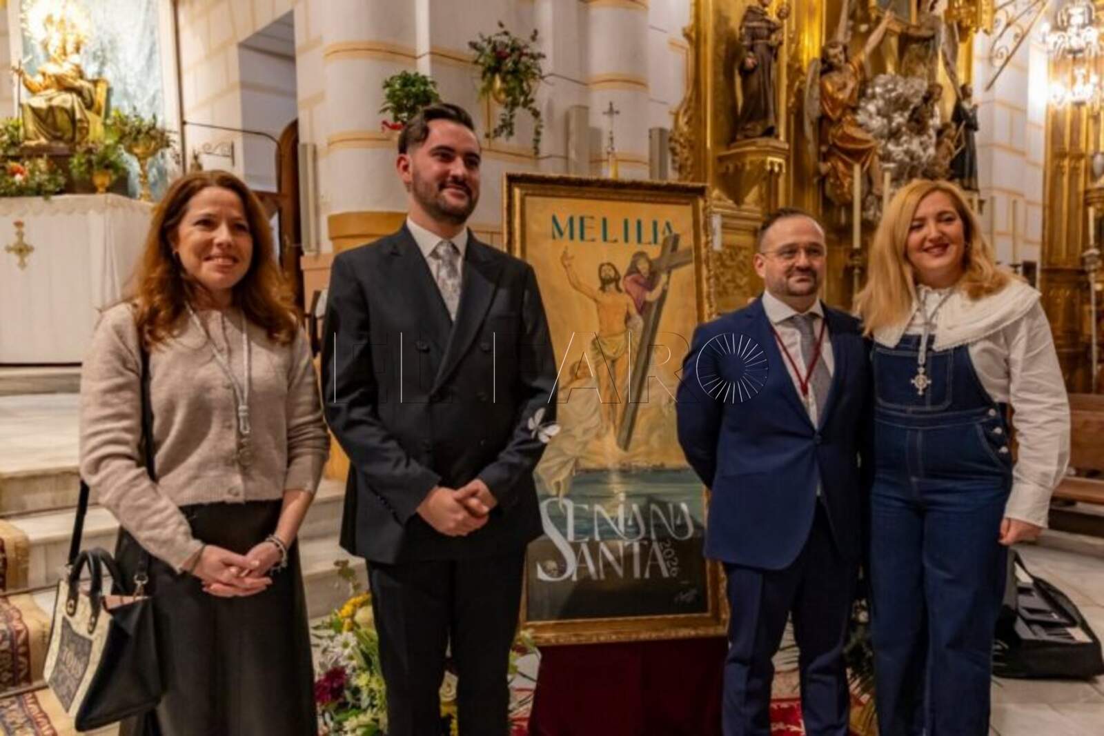 El 23 de octubre termina el plazo para presentar el cartel de la Semana Santa de Melilla 2027
